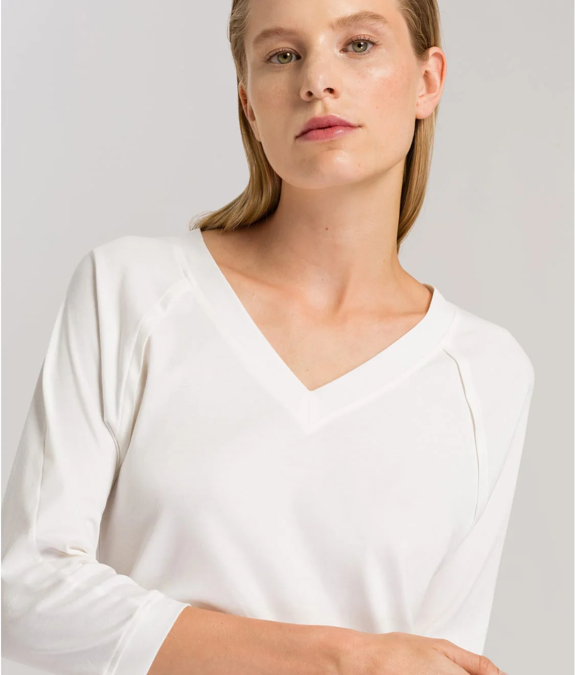 Pure Essence V-Neck Cotton Nightgown - Image 20