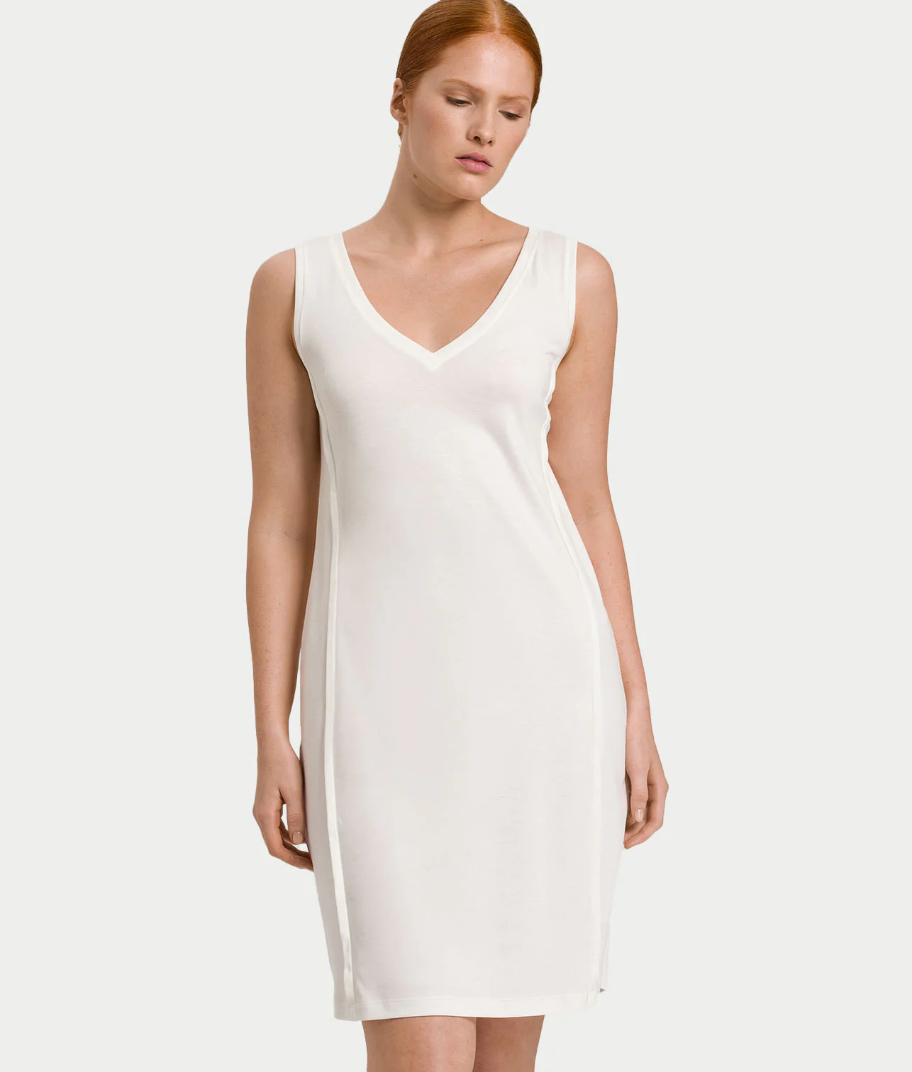 Pure Essence Cotton Tank Nightgown - Image 6