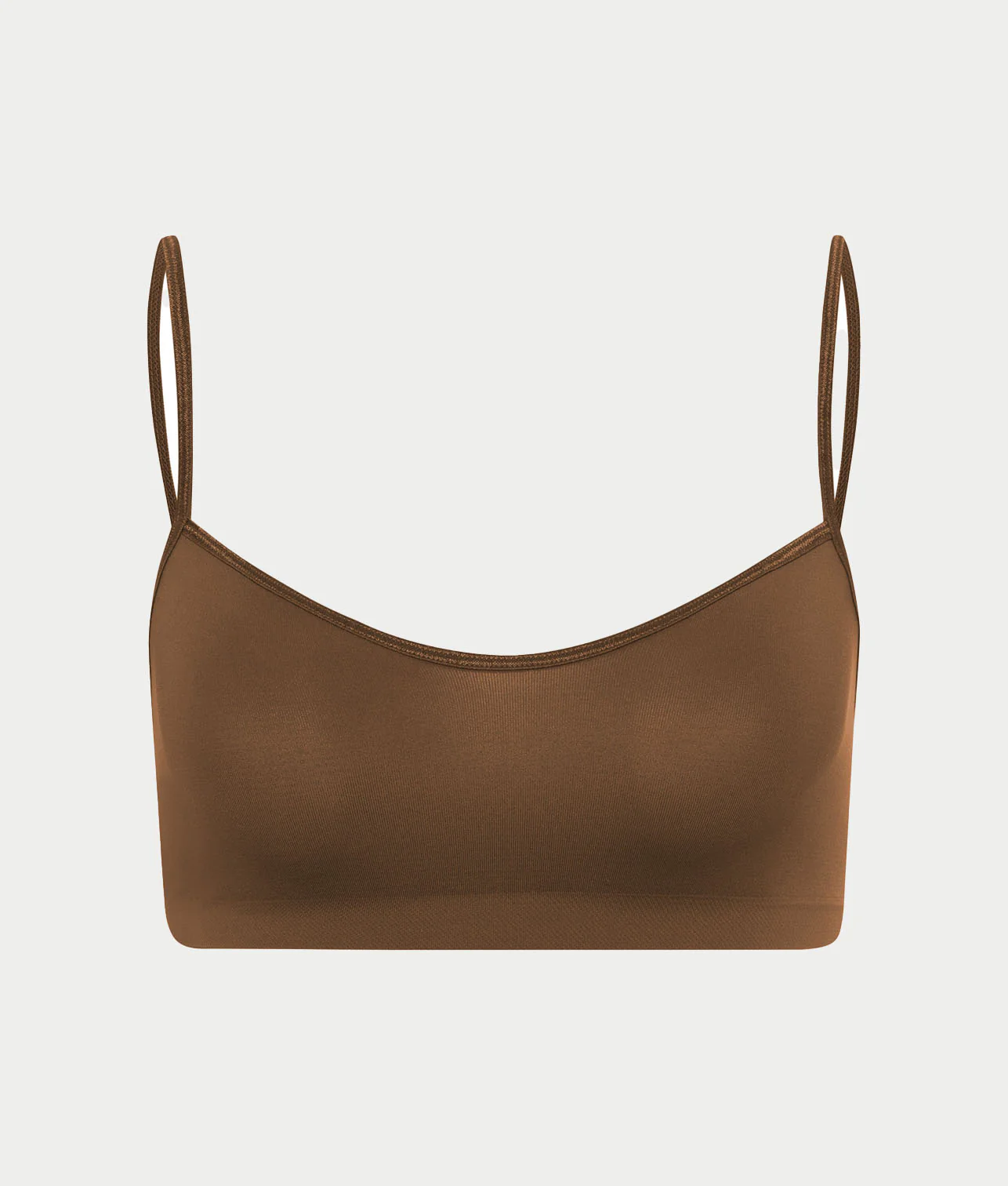 Touch Feeling Spaghetti Crop Top - Image 11