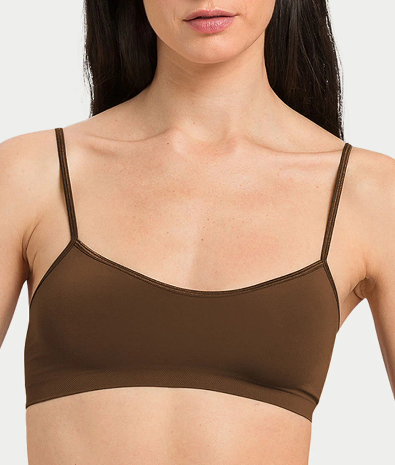 Touch Feeling Spaghetti Crop Top - Image 12