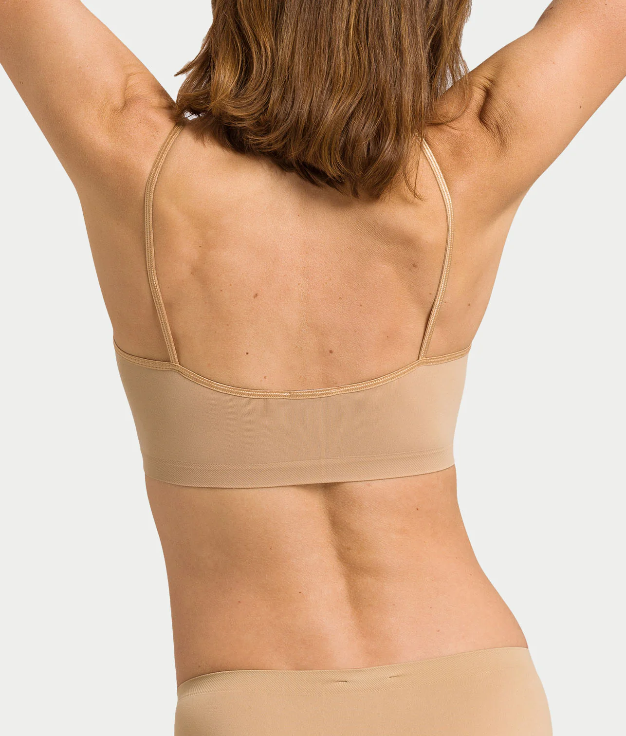 Touch Feeling Spaghetti Crop Top - Image 14