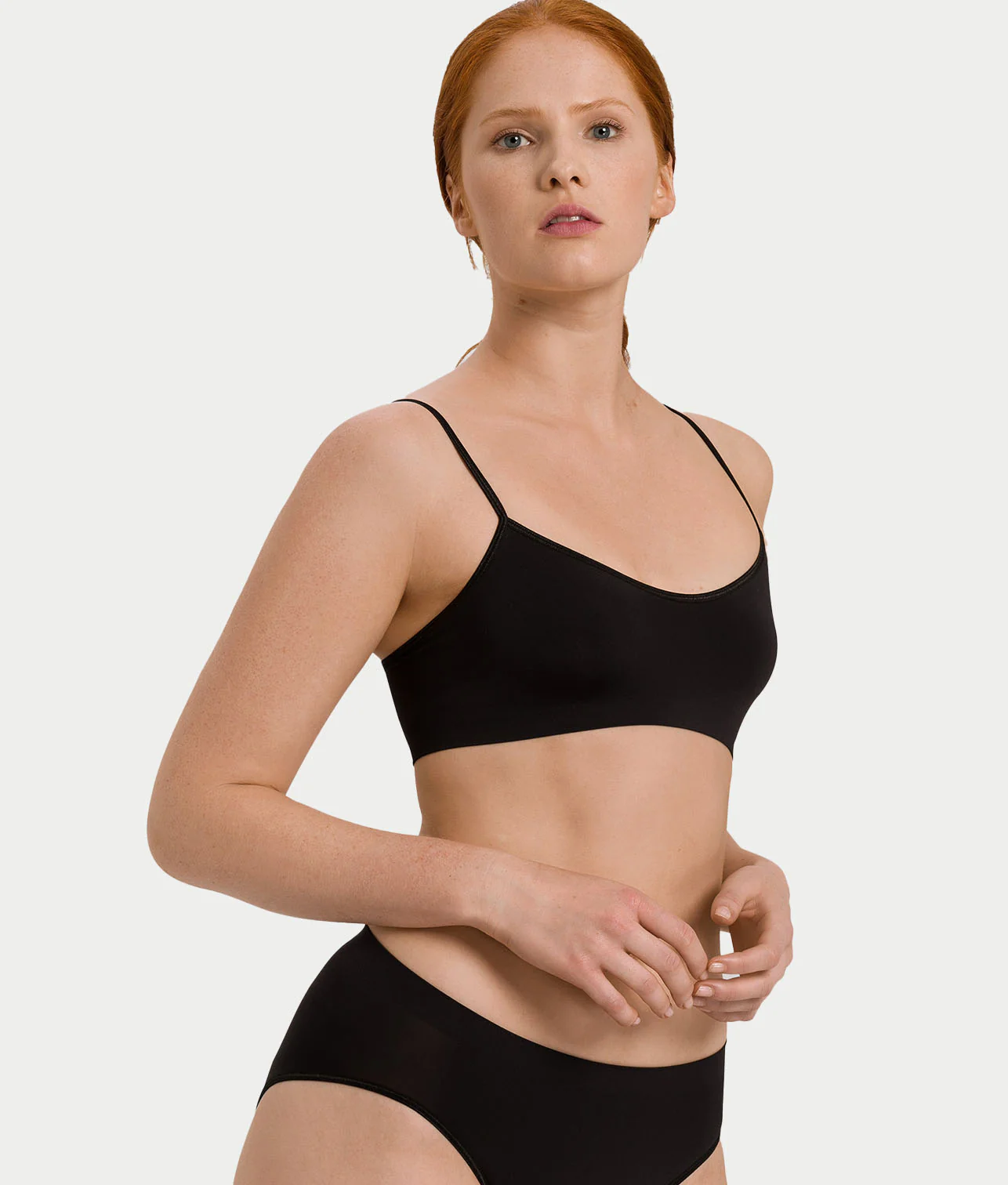 Touch Feeling Spaghetti Crop Top - Image 18