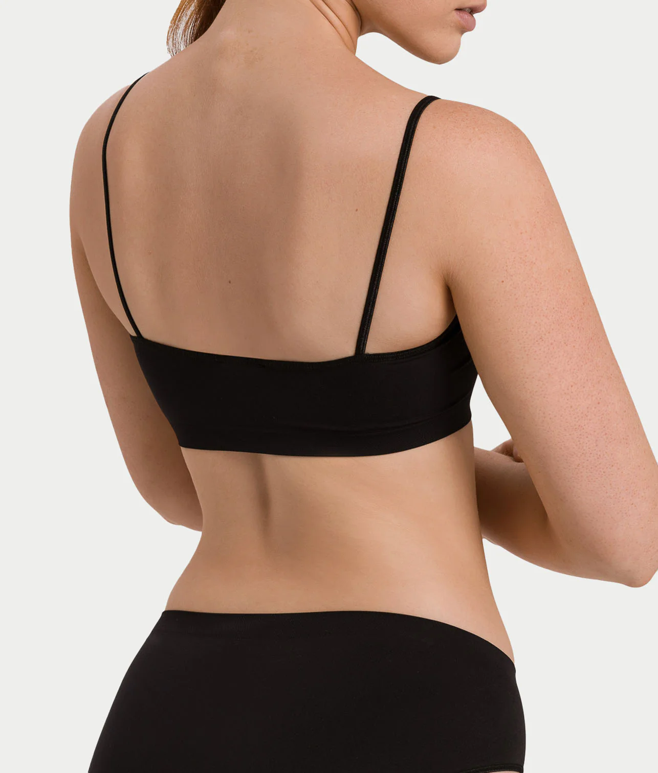 Touch Feeling Spaghetti Crop Top - Image 19