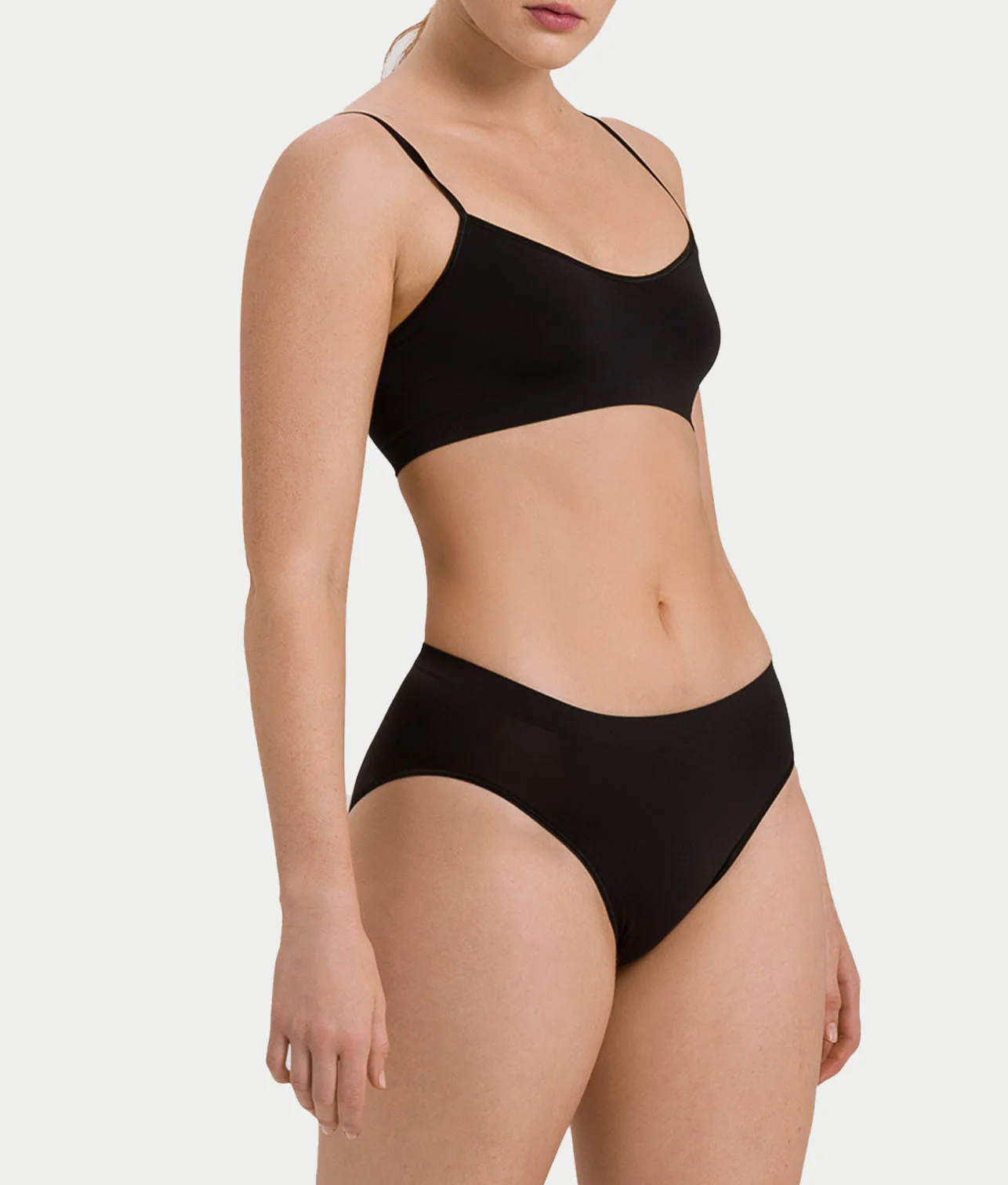 Touch Feeling Spaghetti Crop Top - Image 20