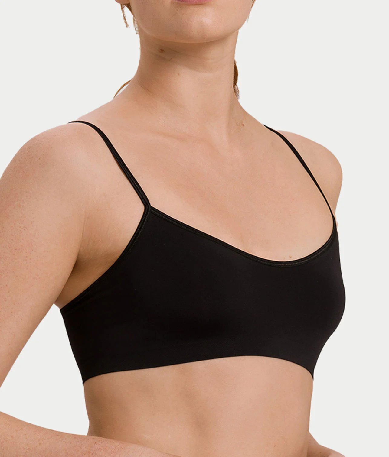 Touch Feeling Spaghetti Crop Top - Image 21