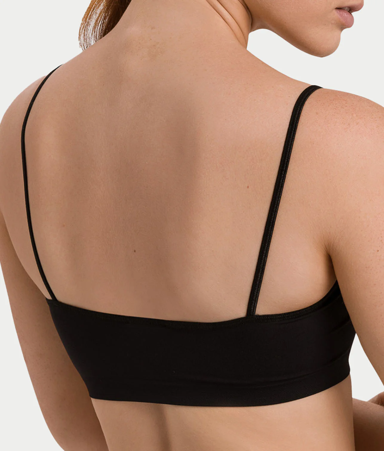 Touch Feeling Spaghetti Crop Top - Image 22