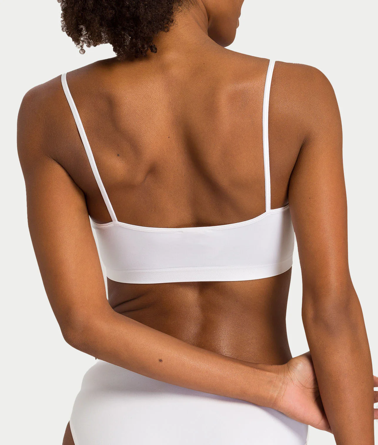 Touch Feeling Spaghetti Crop Top - Image 24