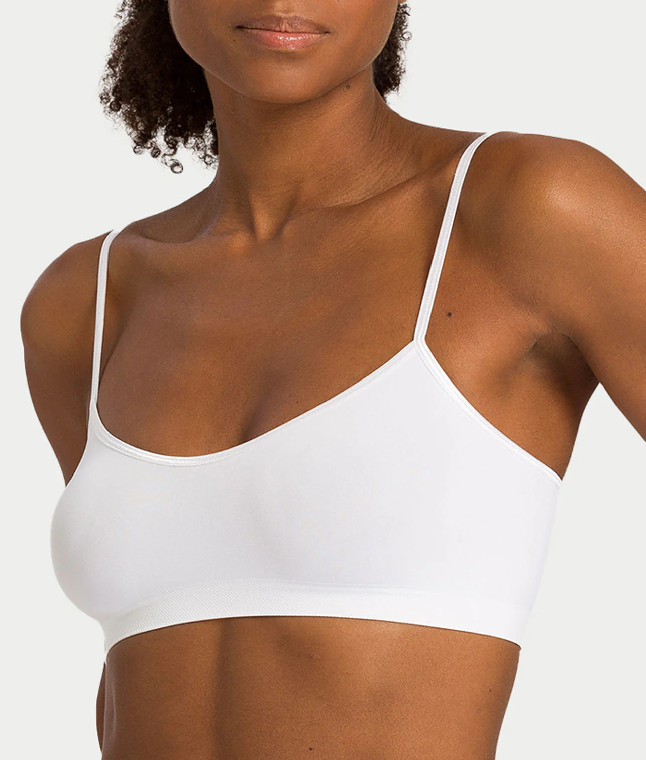 Touch Feeling Spaghetti Crop Top - Image 27