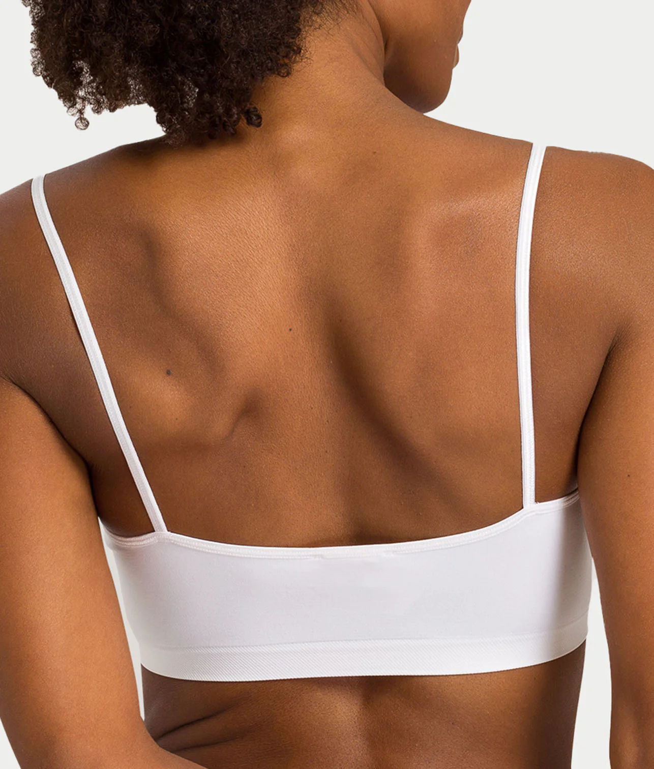 Touch Feeling Spaghetti Crop Top - Image 28