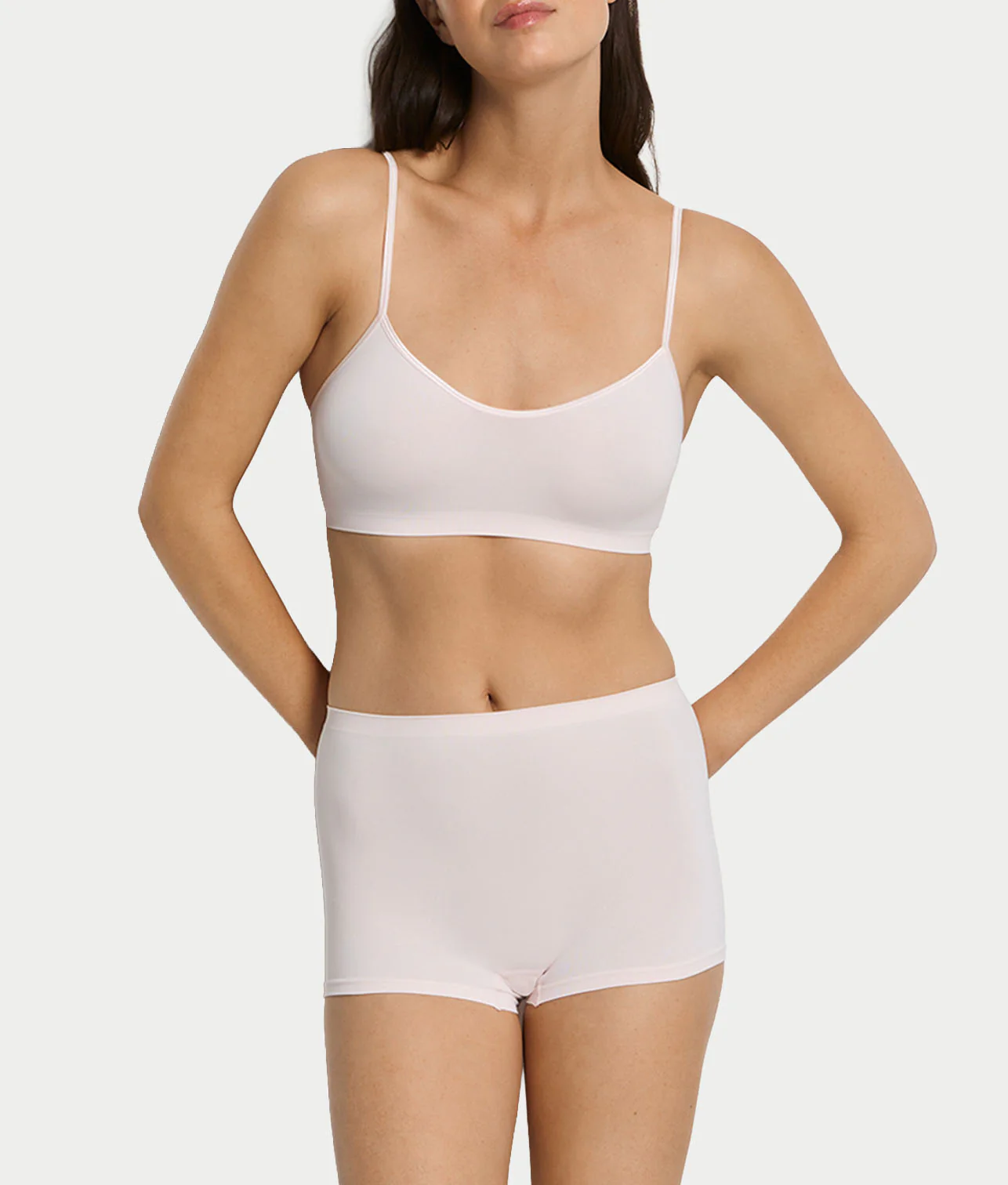 Touch Feeling Spaghetti Crop Top - Image 4