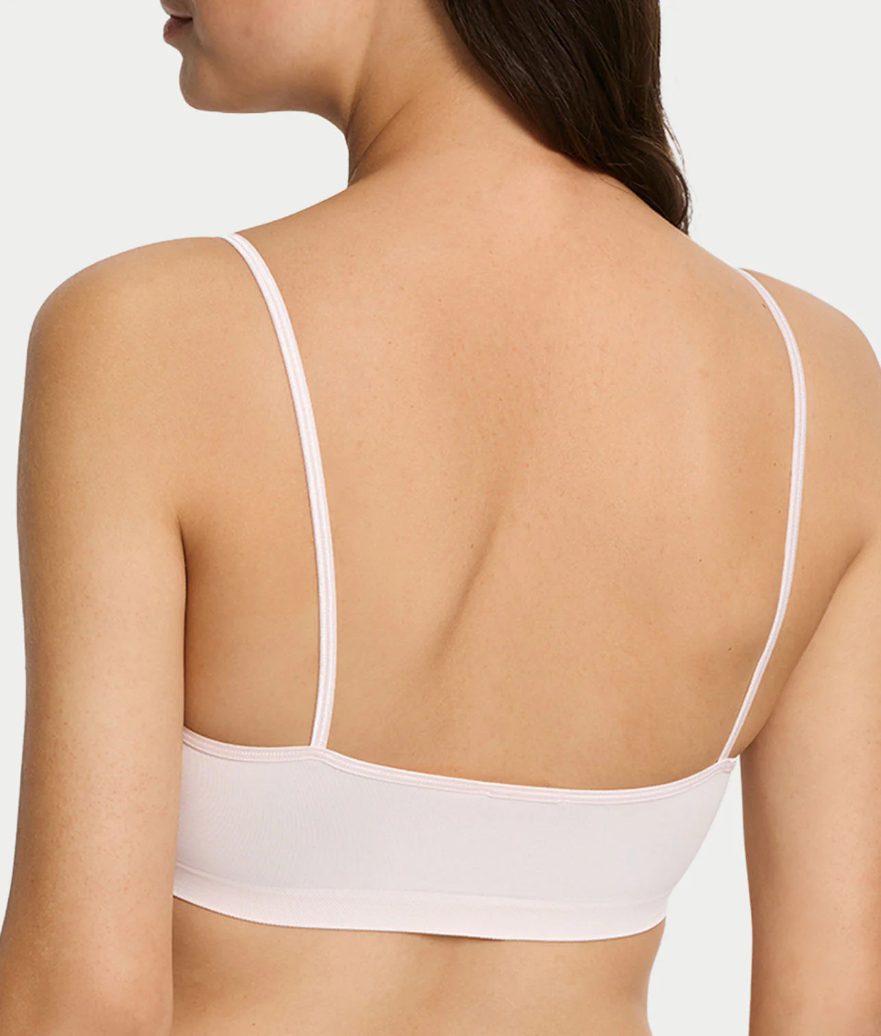 Touch Feeling Spaghetti Crop Top - Image 7