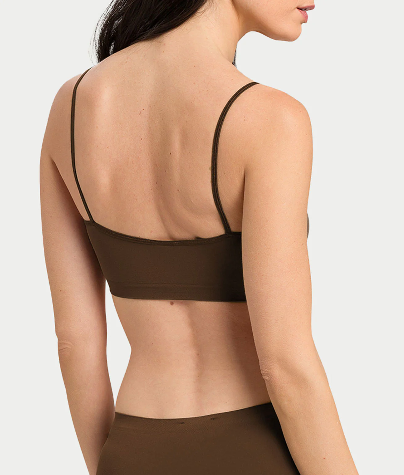 Touch Feeling Spaghetti Crop Top - Image 9
