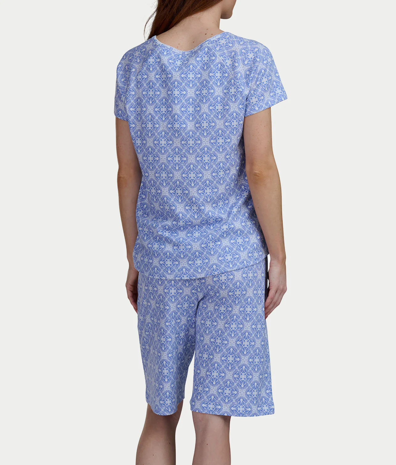 Bermuda Henley Knit Short Set - Image 2