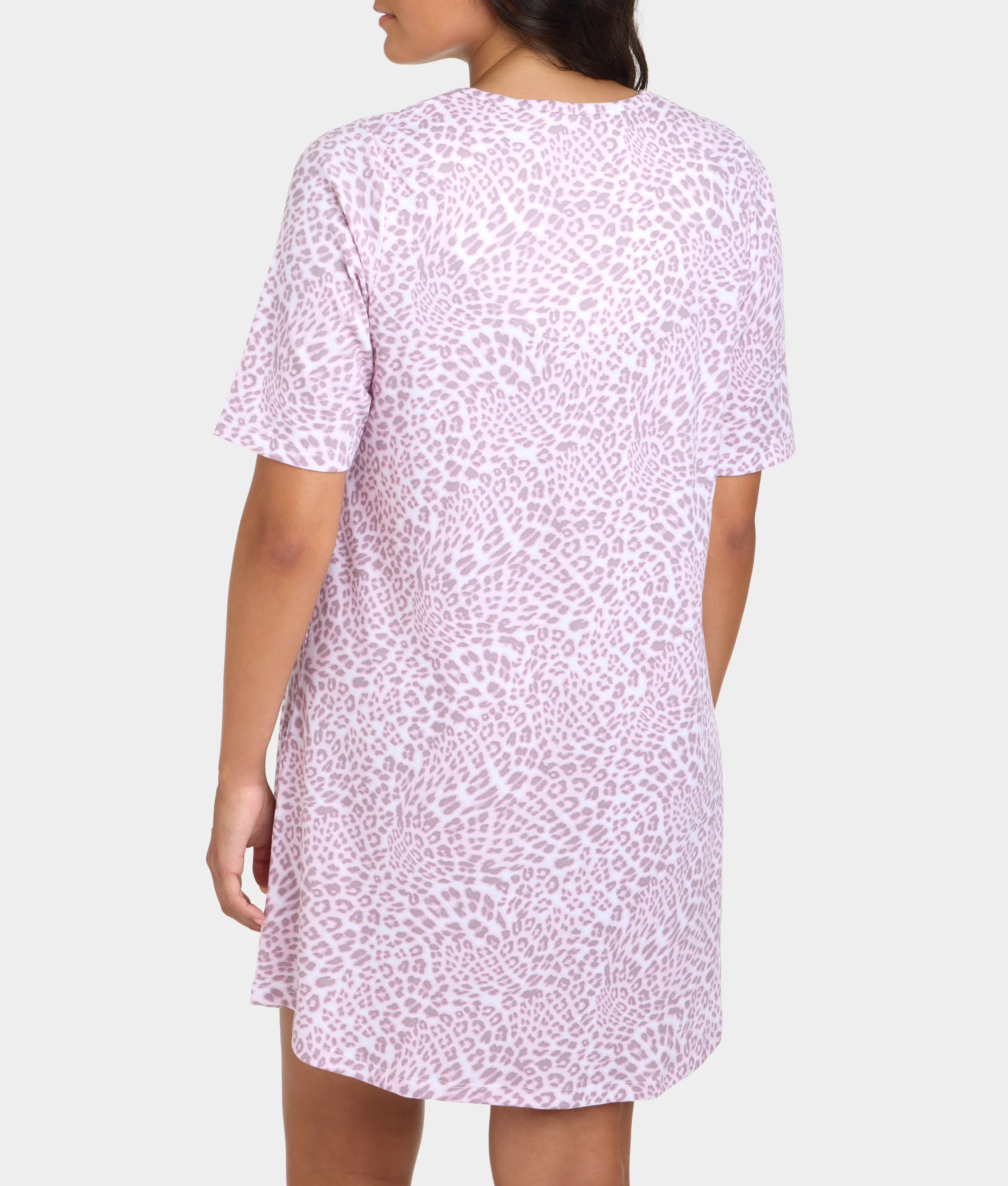 Romantic Fields Elbow-Length Sleep Shirt - Image 2