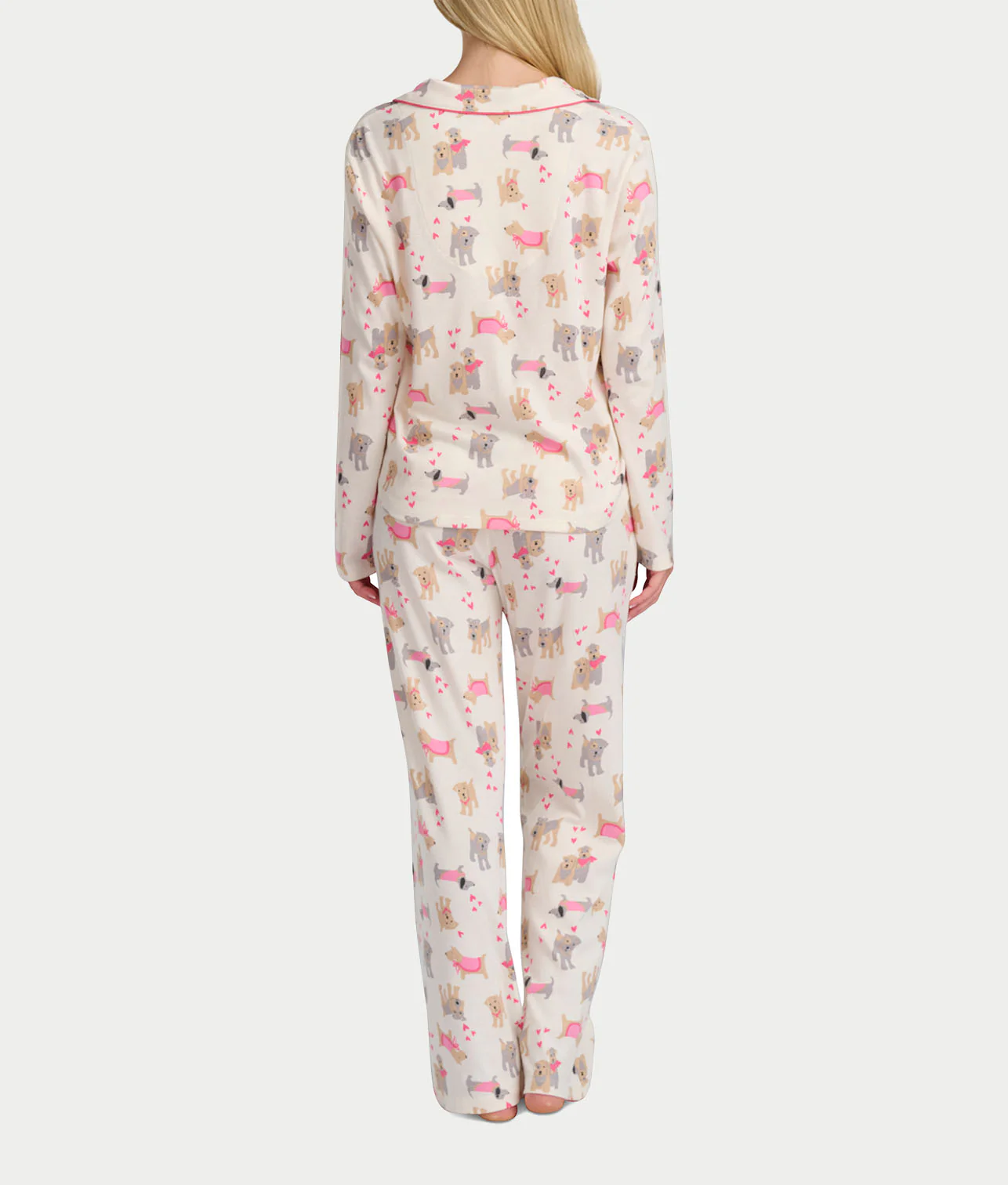 Girlfriend Knit Long Sleeve Pajama Set - Image 42