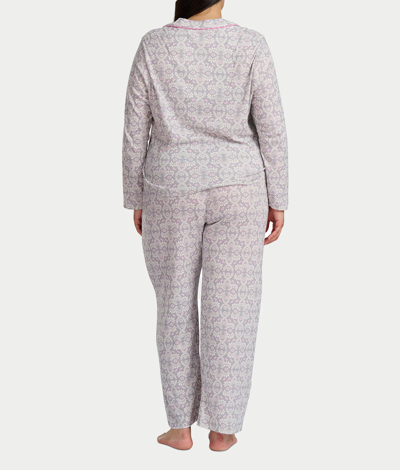 Girlfriend Knit Long Sleeve Pajama Set - Image 9