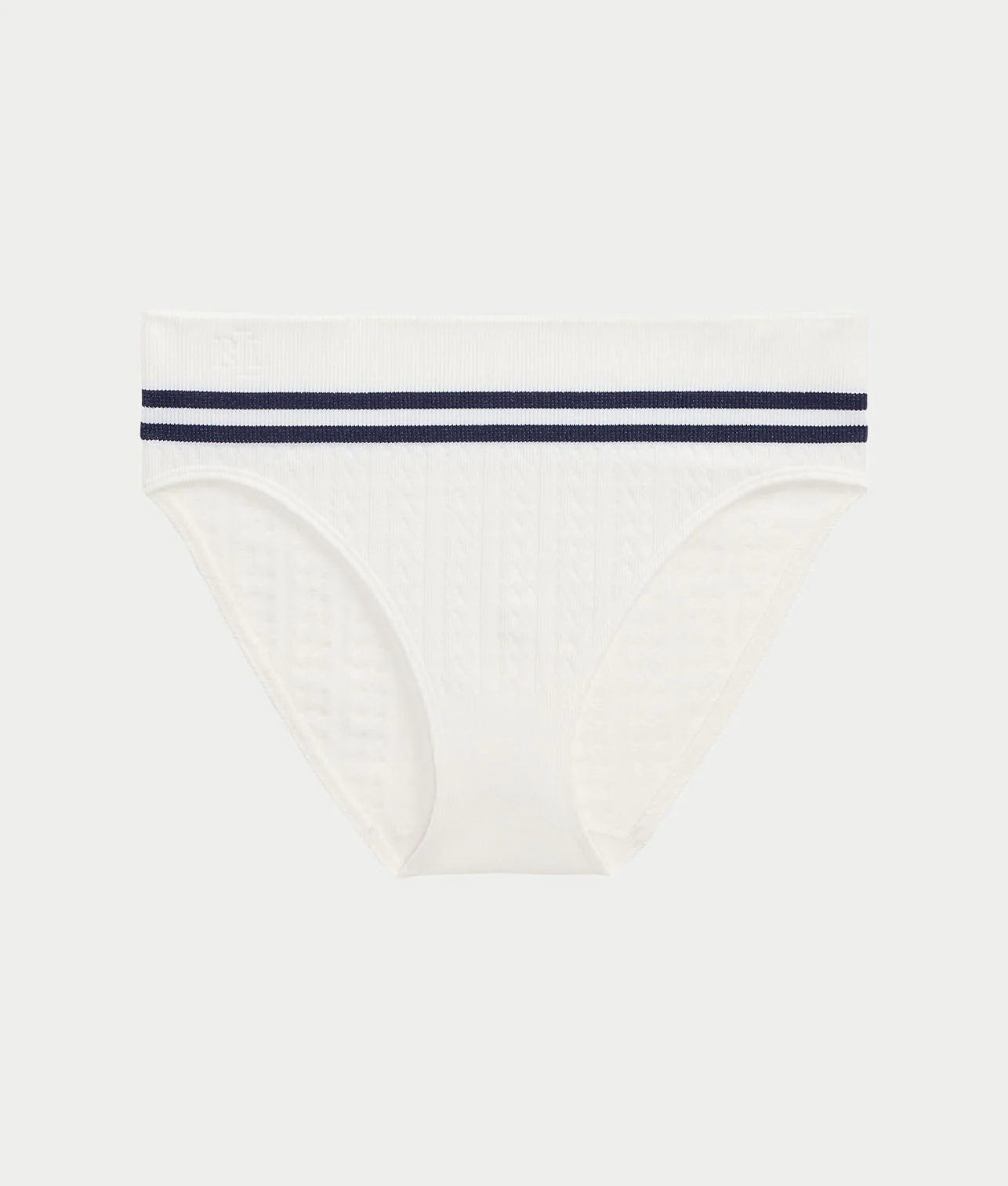 Cricket Cable Texture Hi-Cut Brief - Image 11