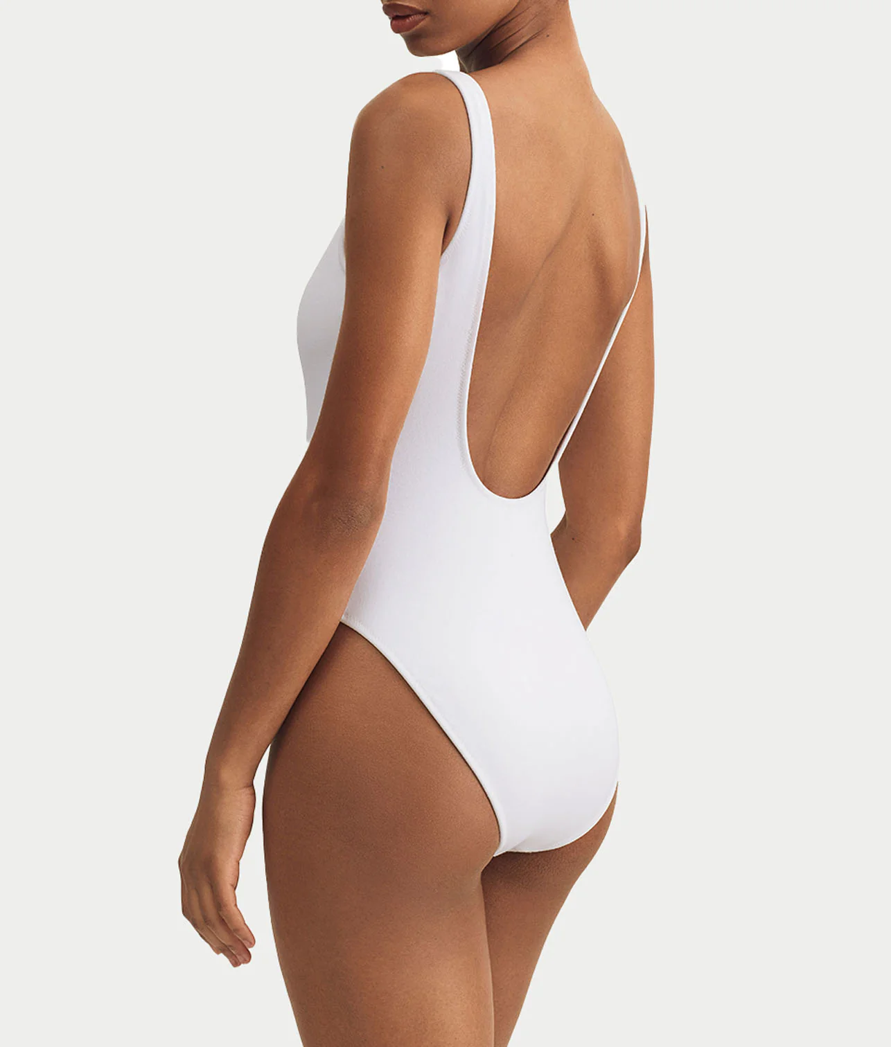 Heritage Polo Bear Terry Scoop One-Piece Swimsuit - Image 8