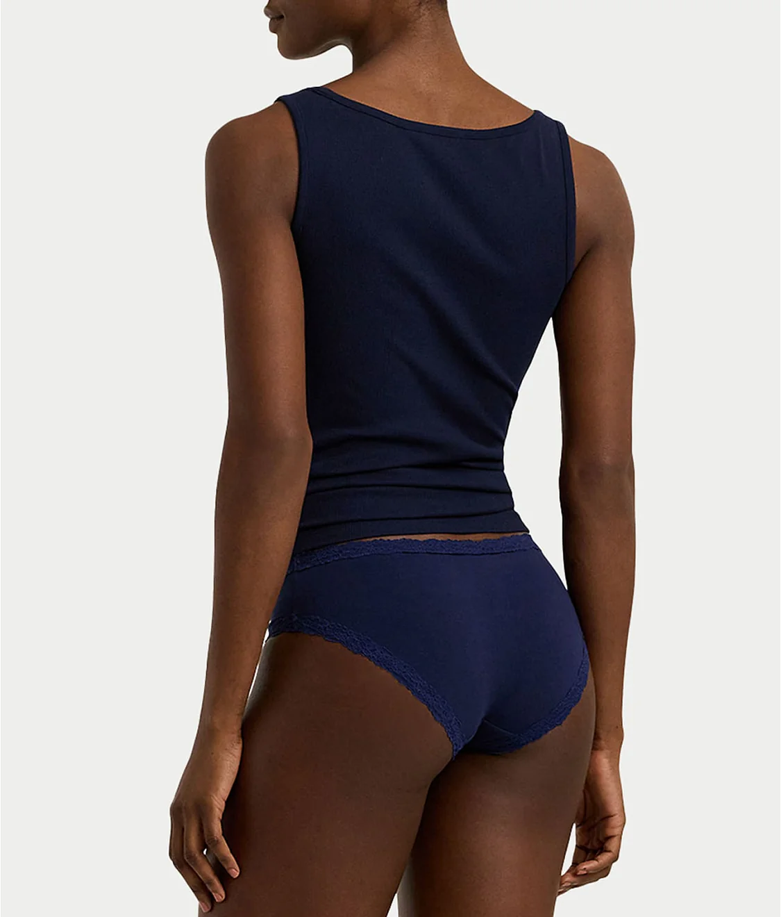 Cotton & Lace Hipster - Image 6