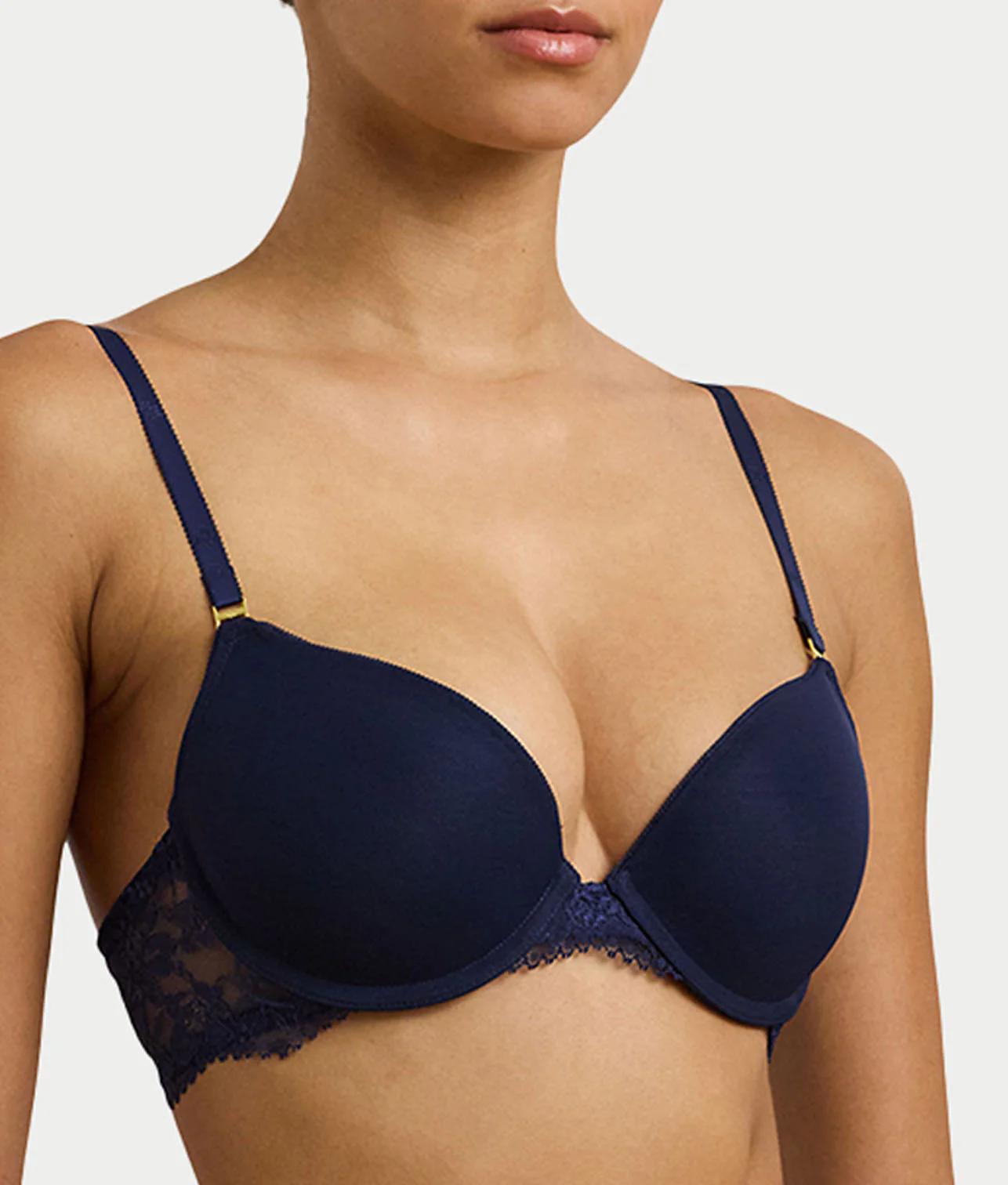 Lace Demi T-Shirt Bra - Image 3