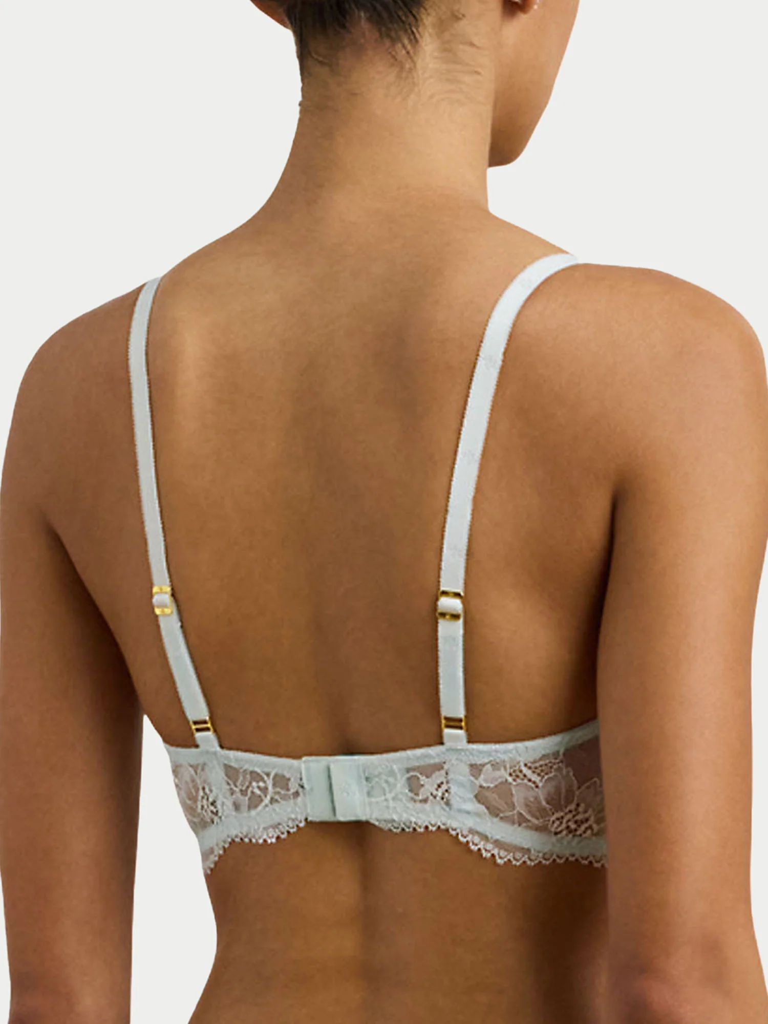 Lace Unlined Full Cup Bra - Image 11