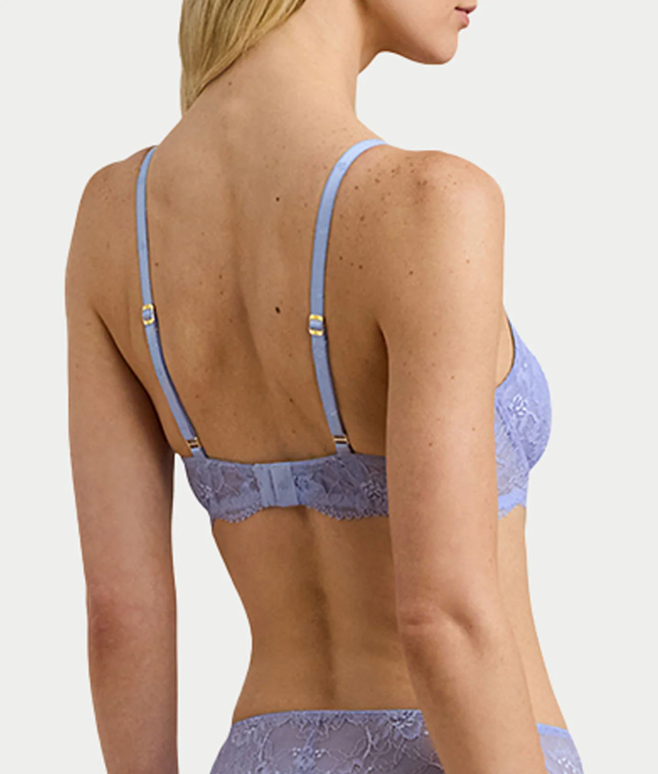 Lace Unlined Full Cup Bra - Image 14