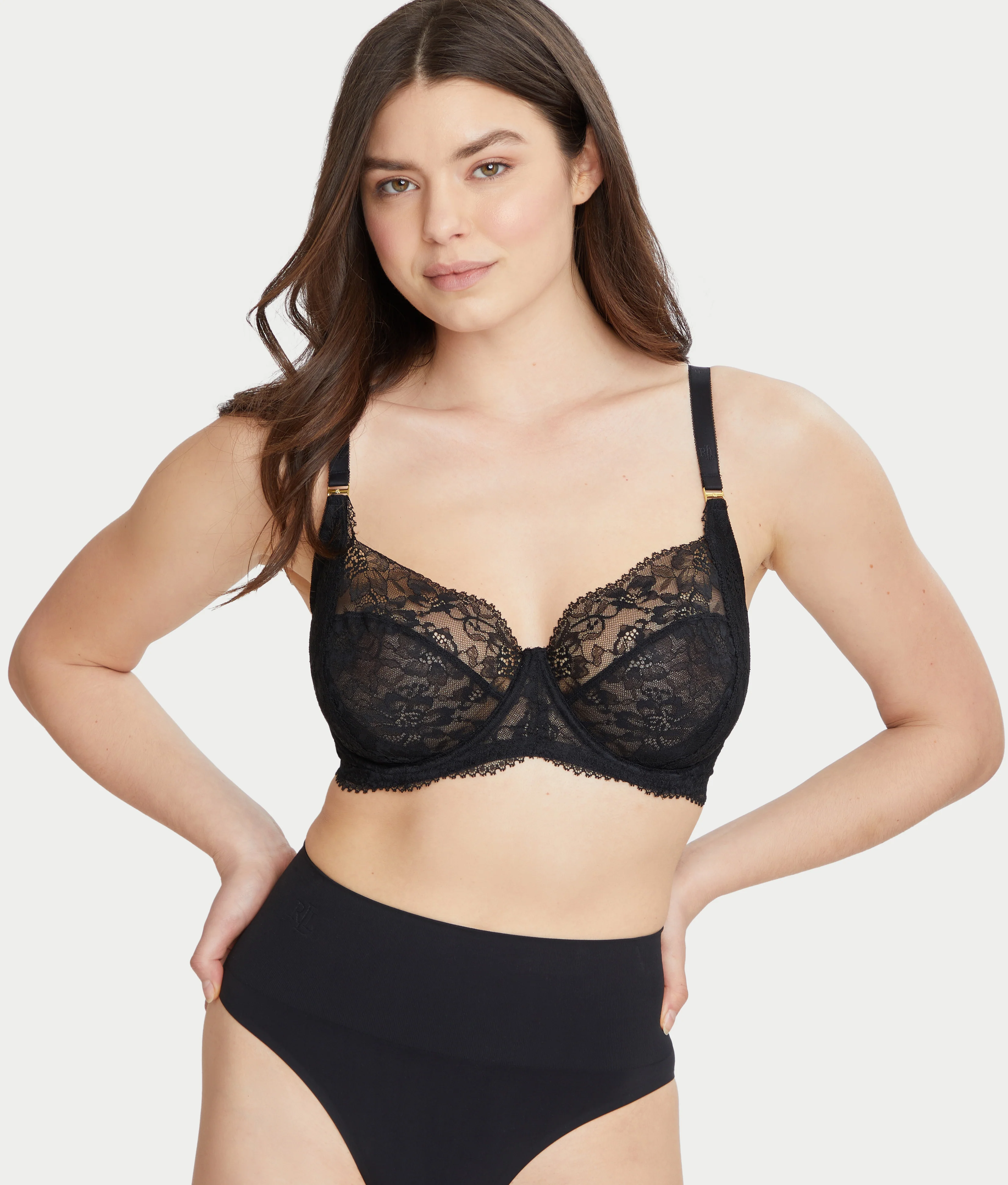 Lace Unlined Full Cup Bra - Image 20