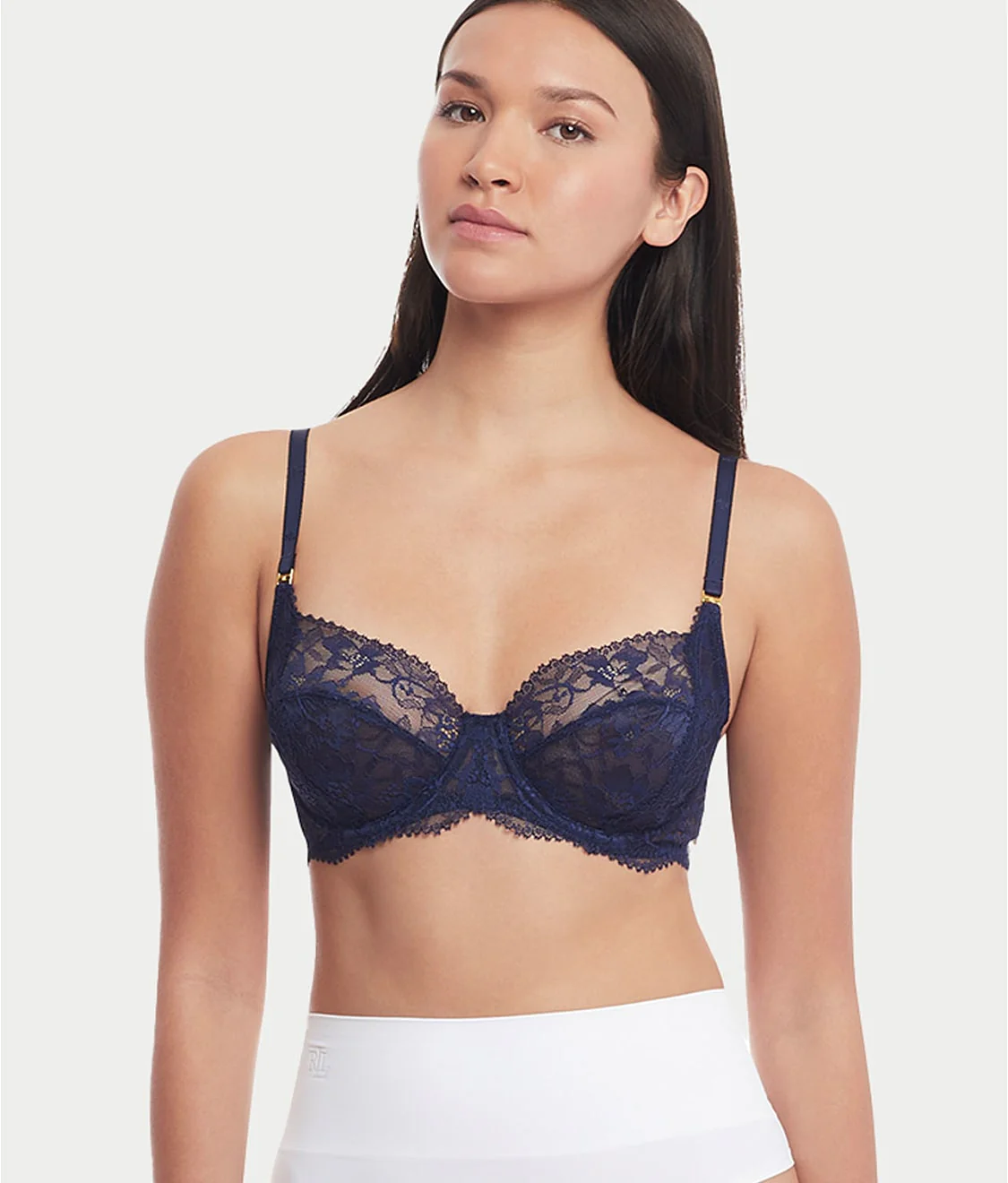 Lace Unlined Full Cup Bra - Image 23