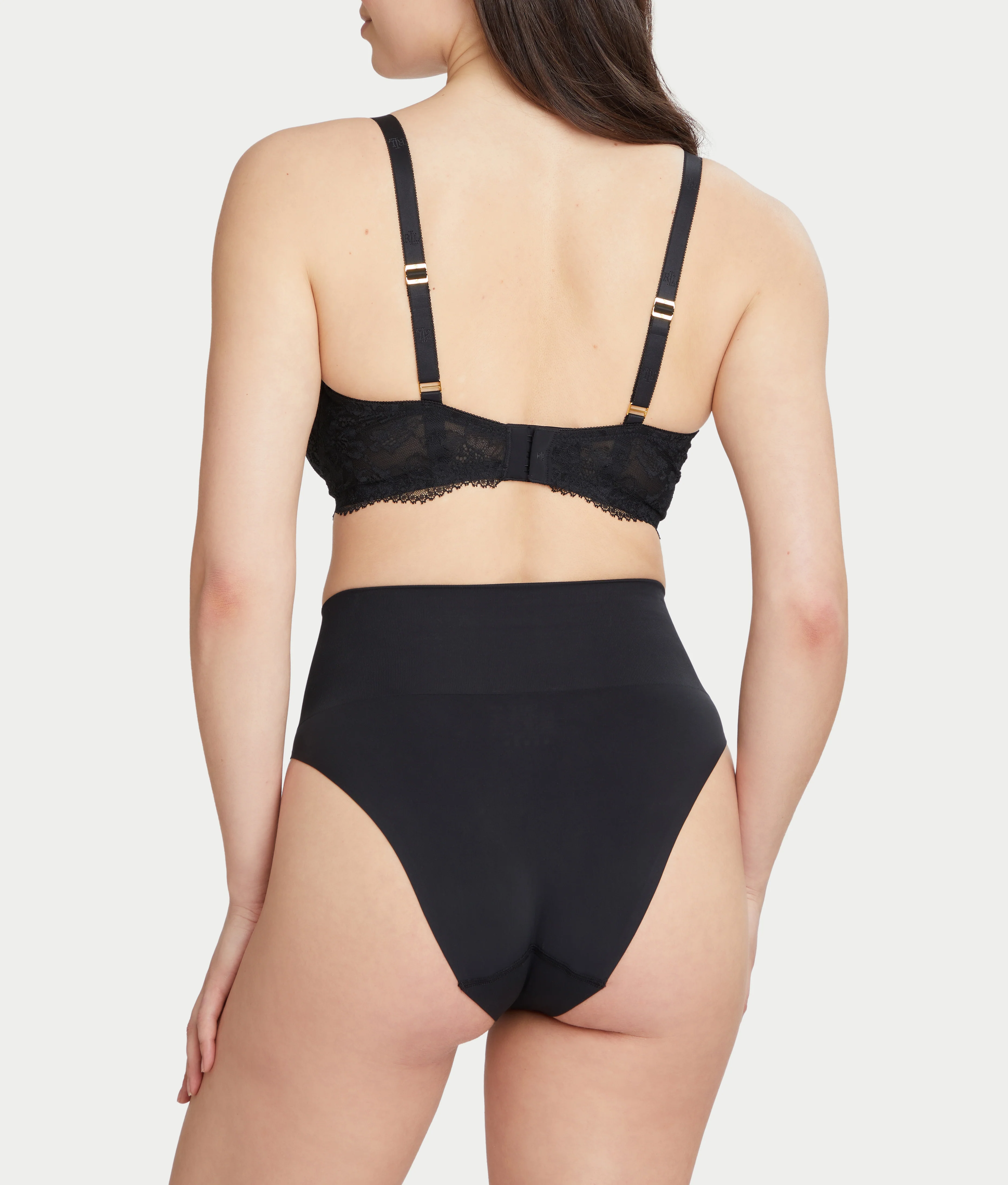 Luxe Smoothing Hi-Cut Brief - Image 2
