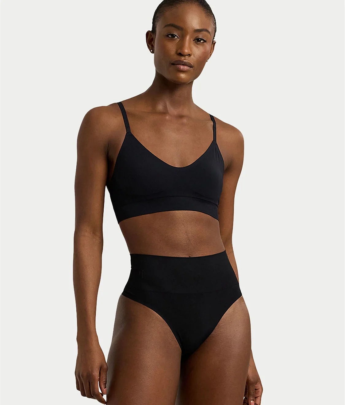 Luxe Smoothing High-Waist Thong - Image 5