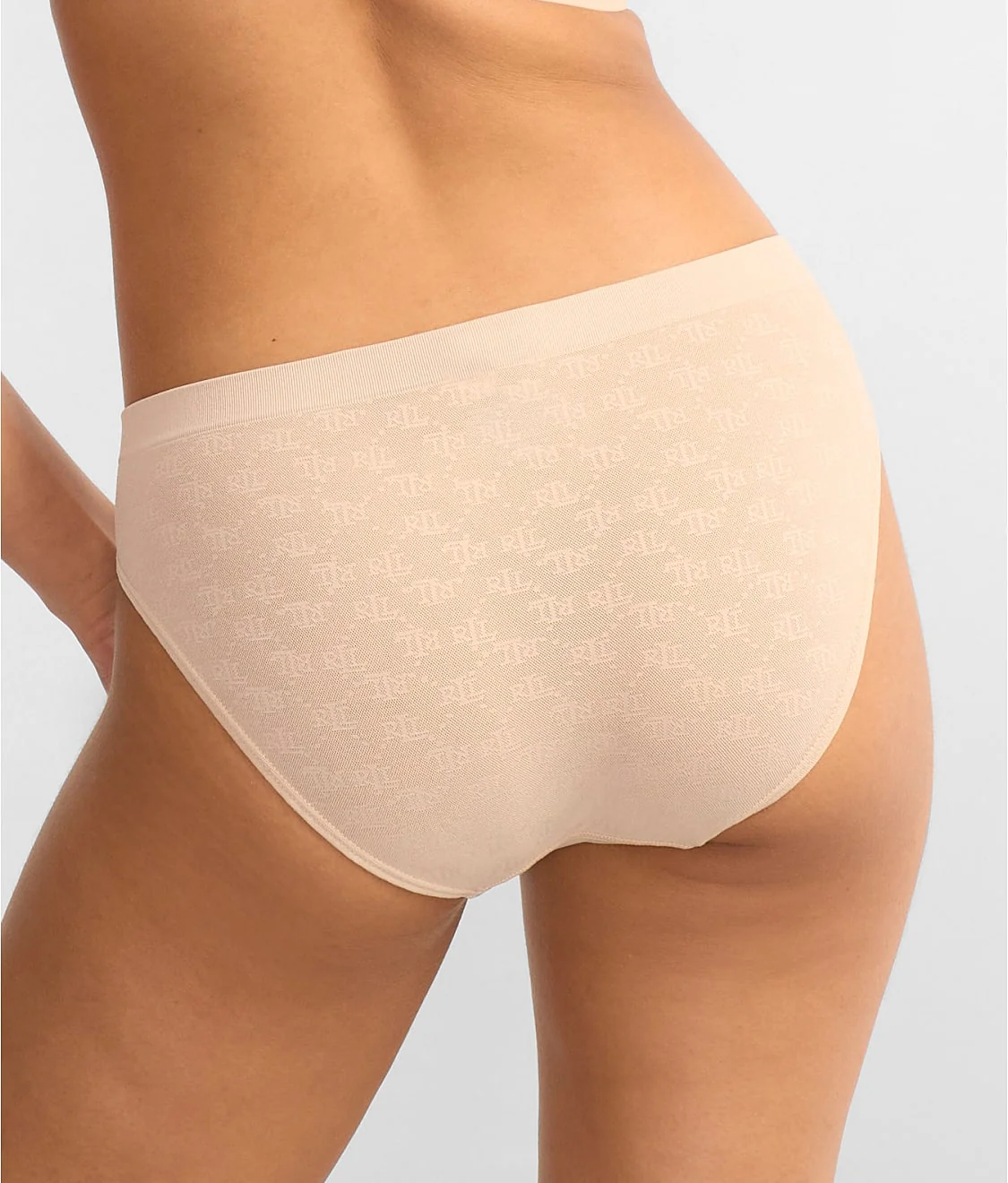 Monogram Mesh Bikini - Image 4