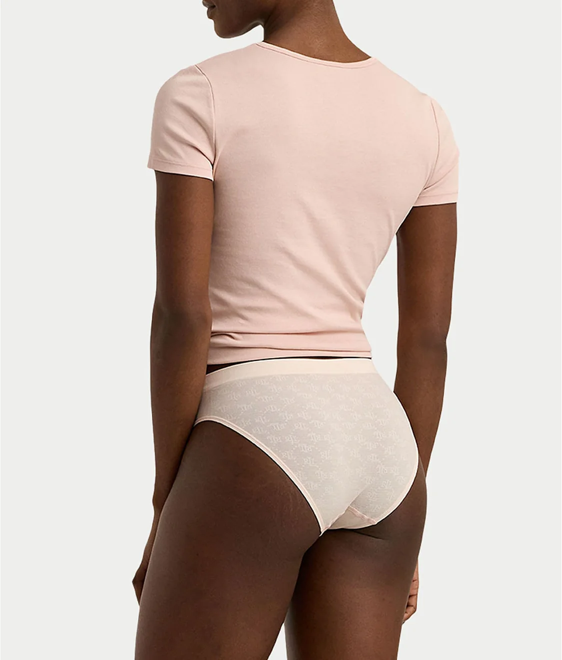 Monogram Mesh Bikini - Image 7