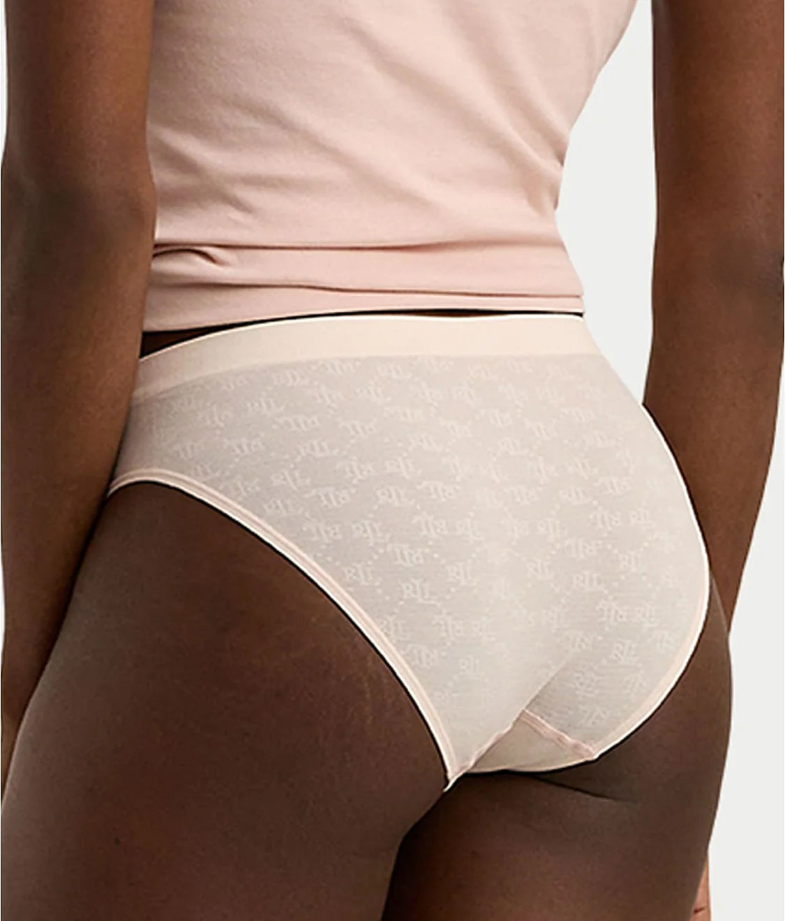 Monogram Mesh Bikini - Image 9