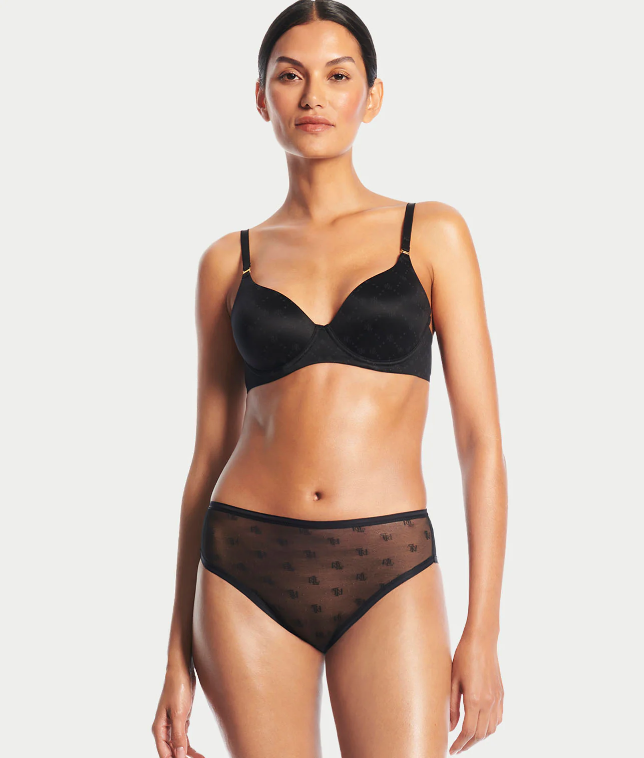Monogram Sheer High-Waist Bikini - Image 21