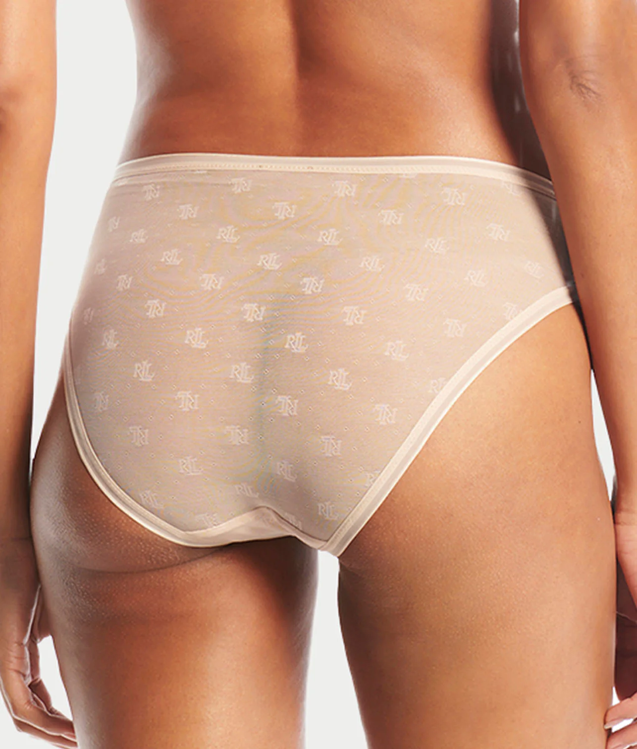 Monogram Sheer High-Waist Bikini - Image 5