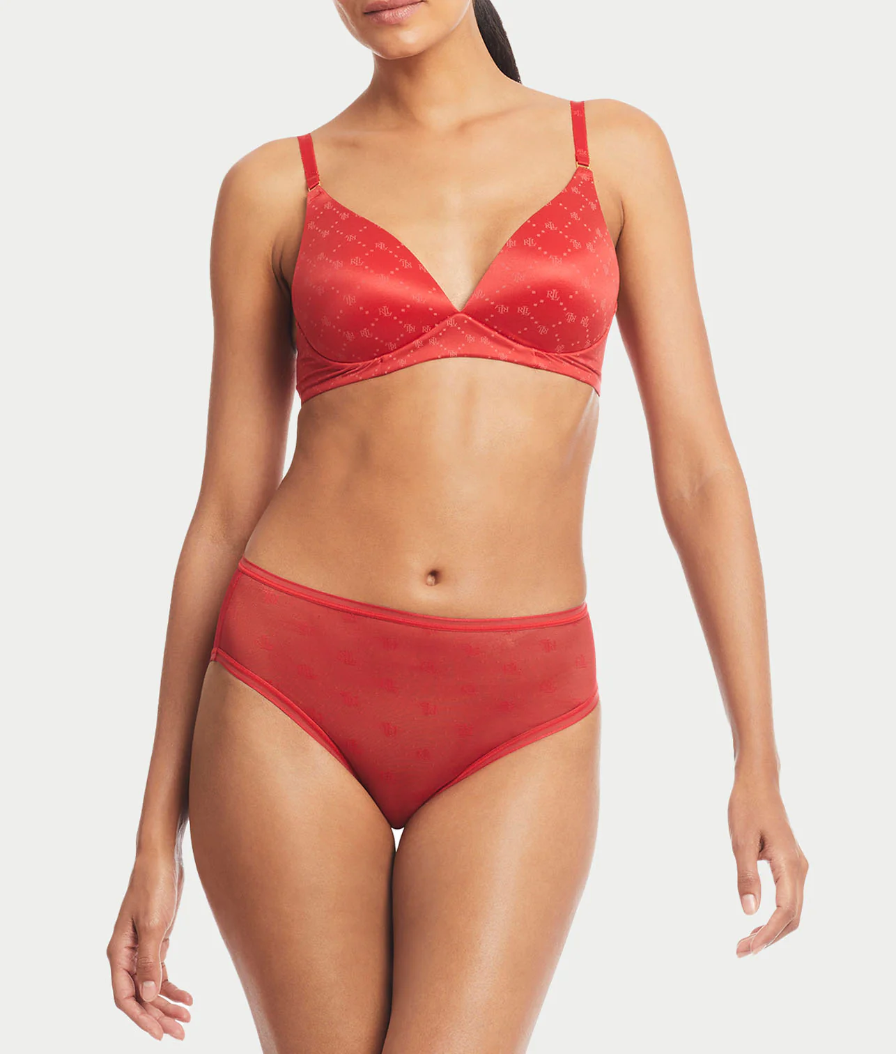 Monogram Sheer High-Waist Bikini - Image 6