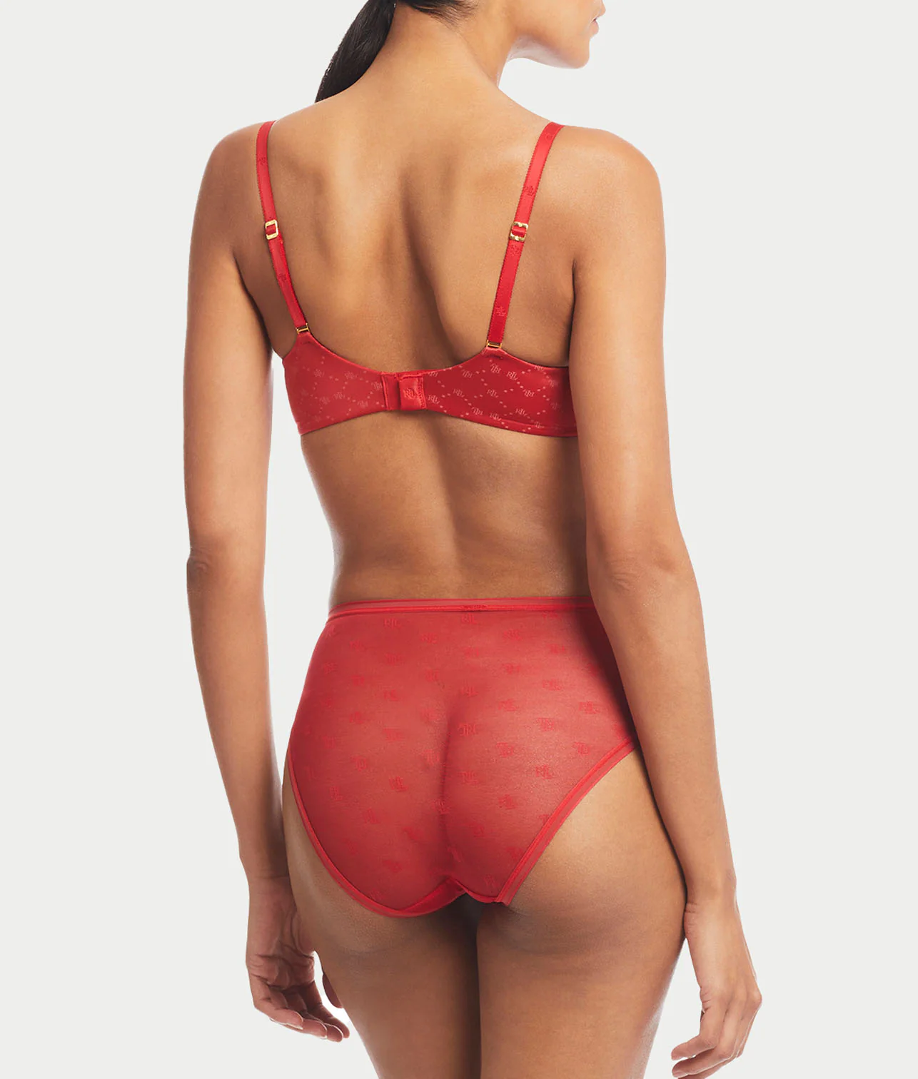 Monogram Sheer High-Waist Bikini - Image 7