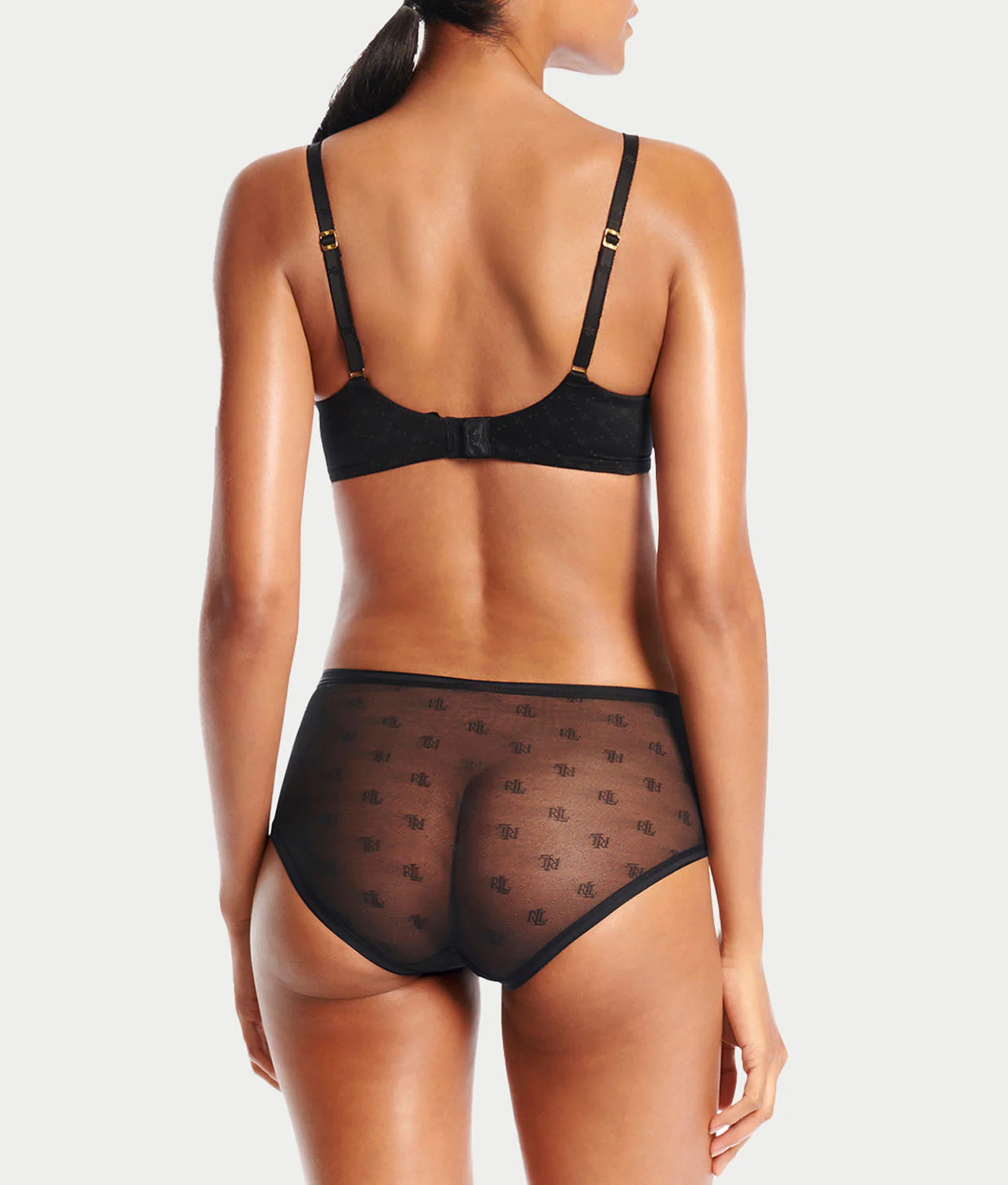 Monogram Sheer Modern Brief - Image 25