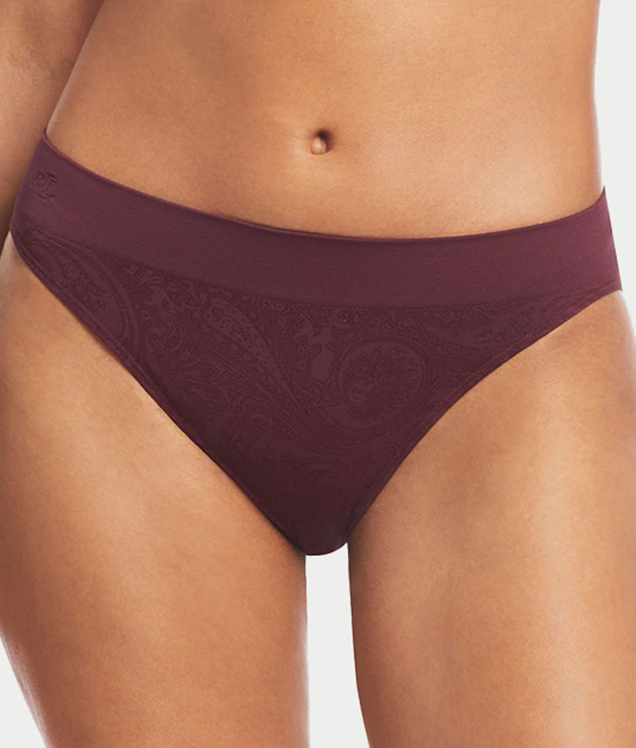 Paisley Seamless Bikini - Image 11