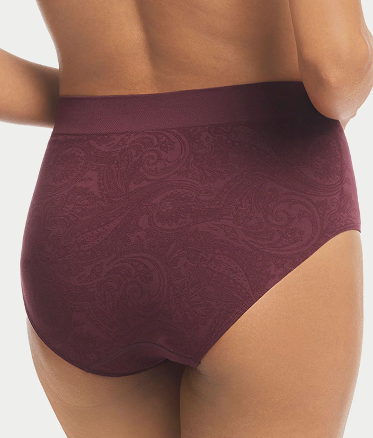Paisley Seamless Brief - Image 11