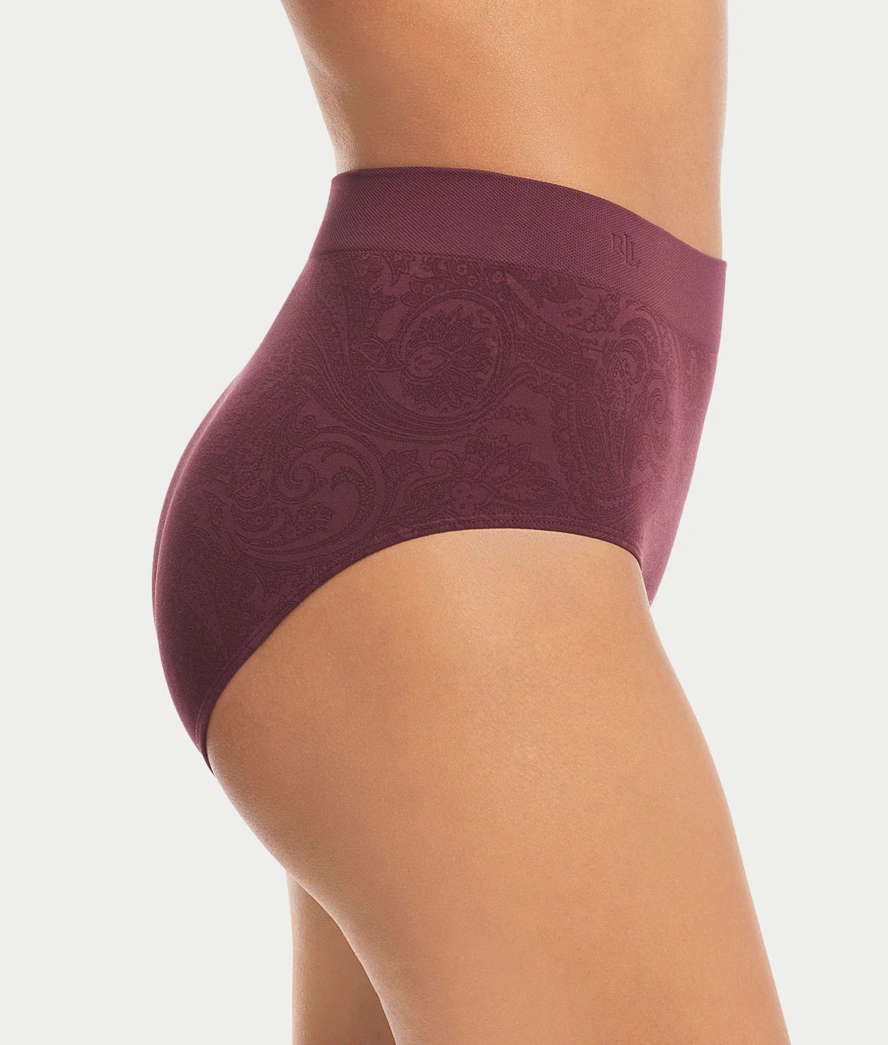 Paisley Seamless Brief - Image 8