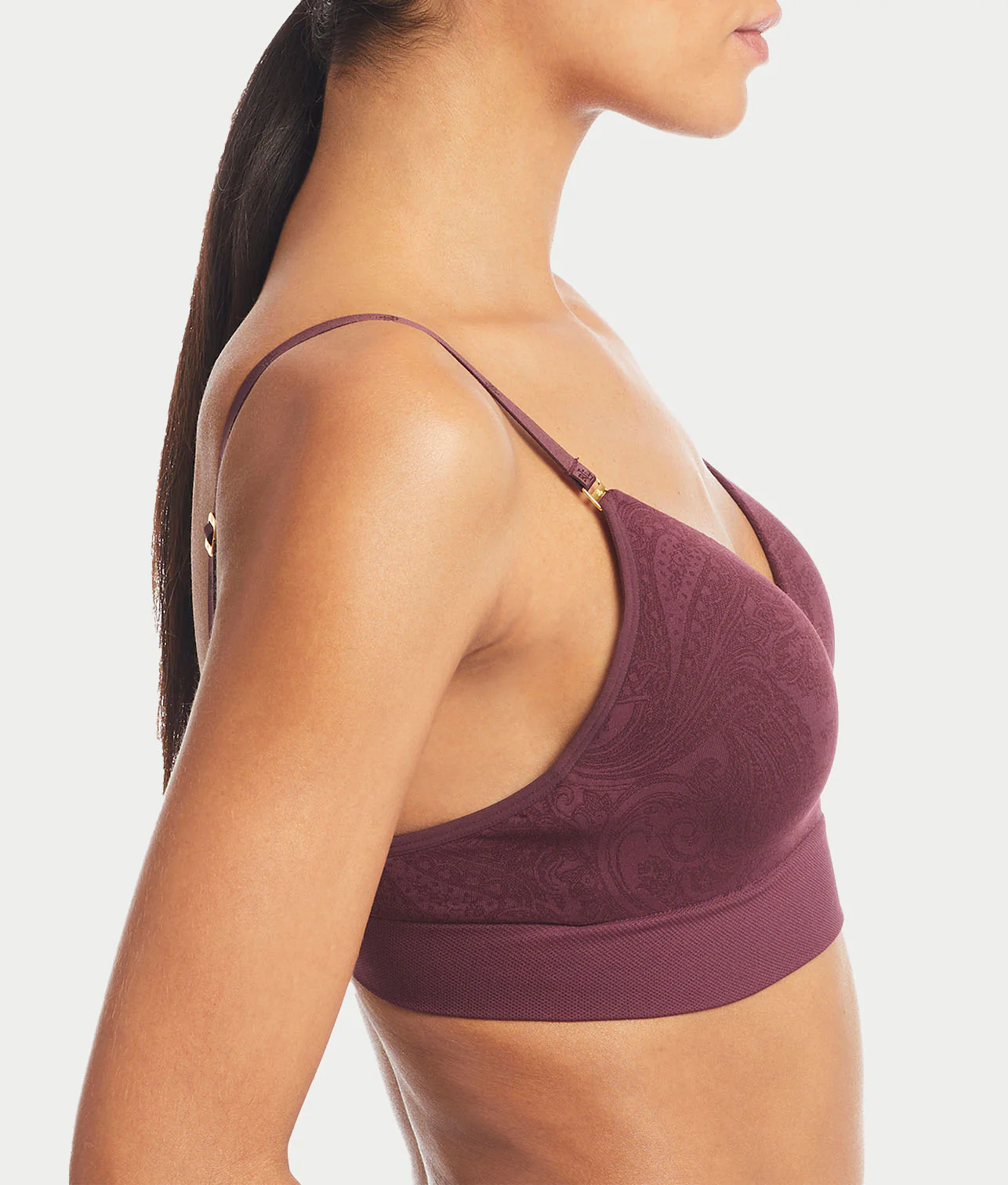 Paisley Wire-Free Bra - Image 9