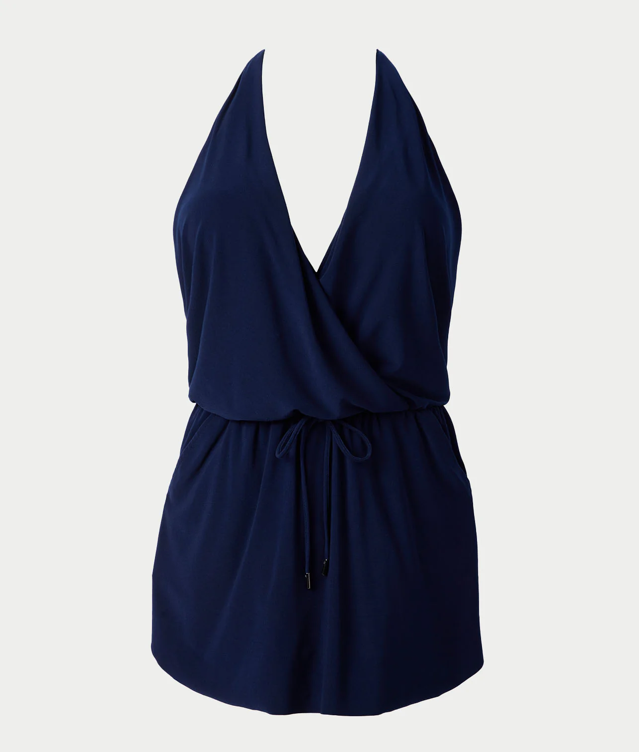 Solids Ellie One-Piece Romper Swimsuit - Image 8