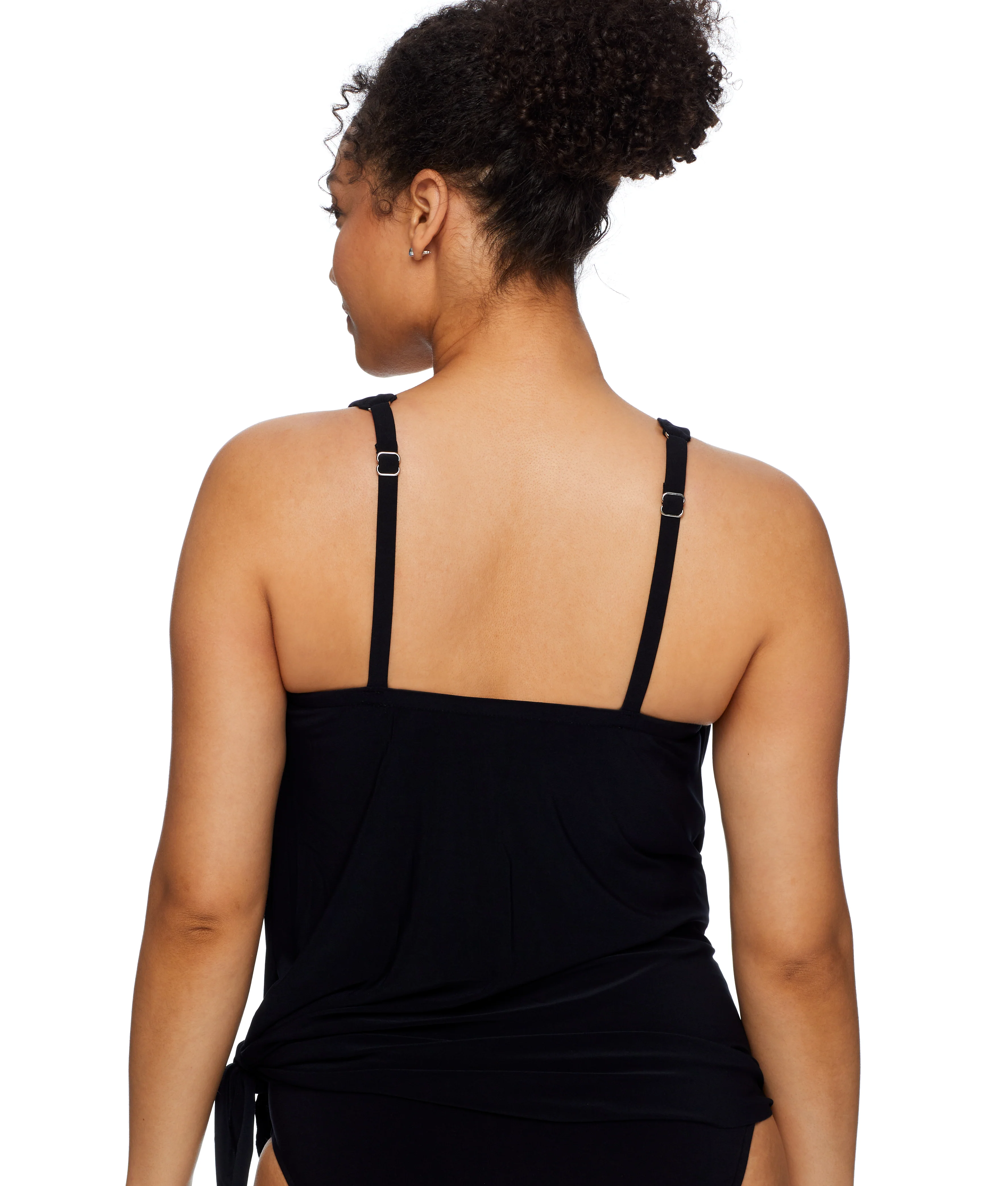 Solids Winnie Underwire Tankini Top - Image 2