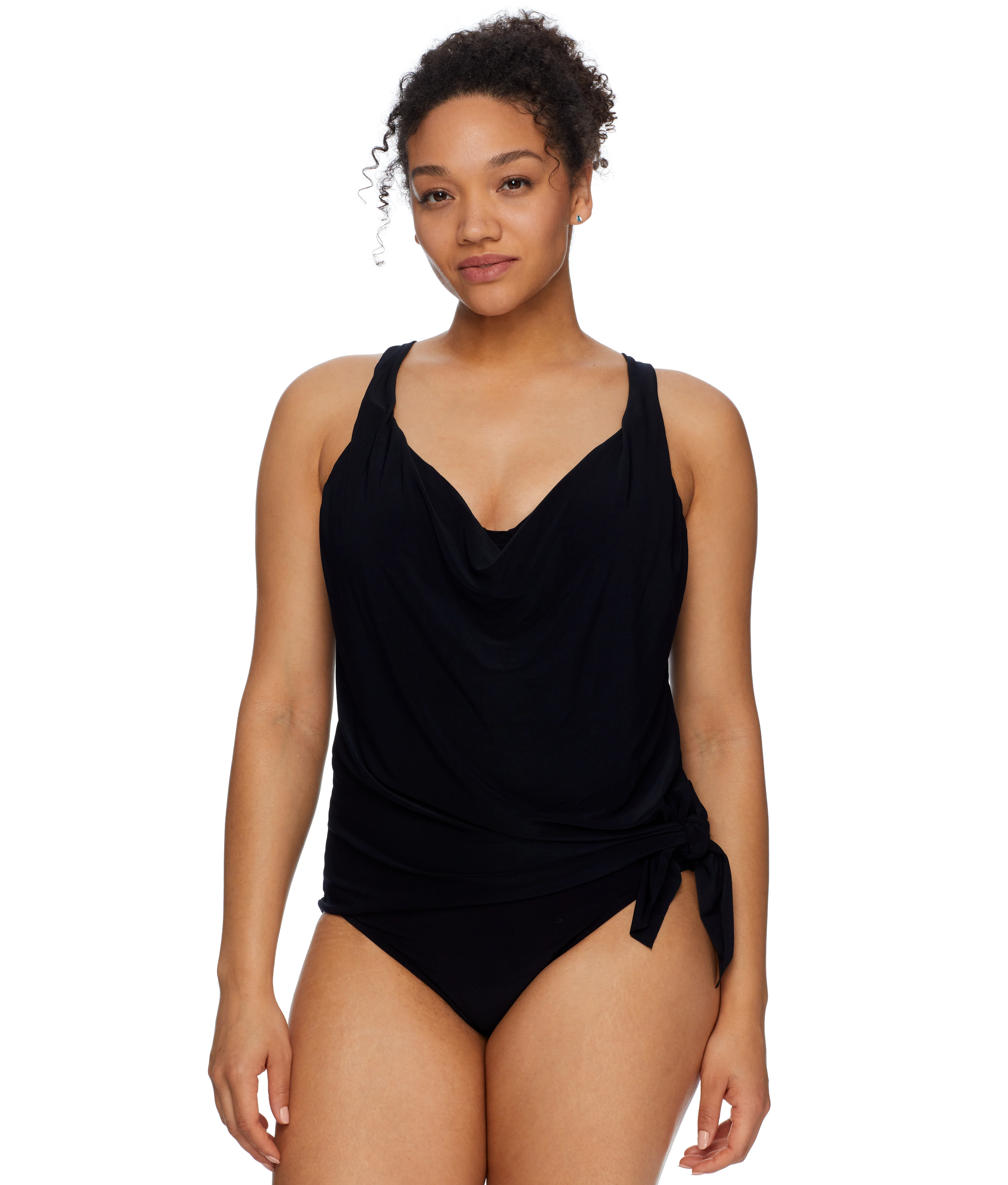 Solids Winnie Underwire Tankini Top - Image 4