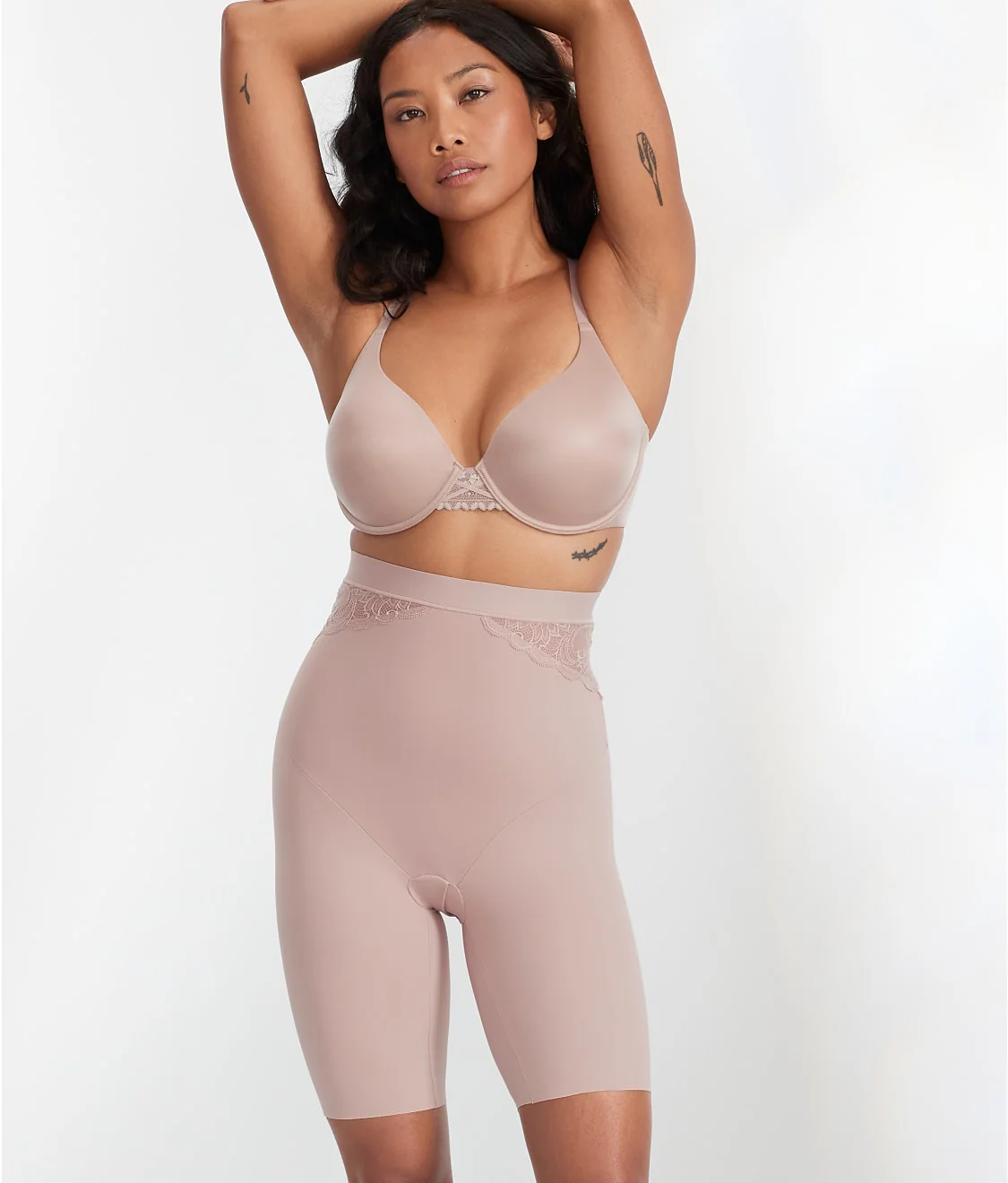 Eco Lace High-Waist Thigh Slimmer - Image 5