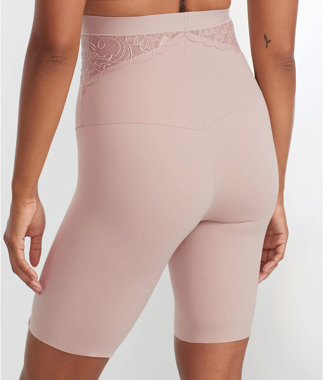 Eco Lace High-Waist Thigh Slimmer - Image 8