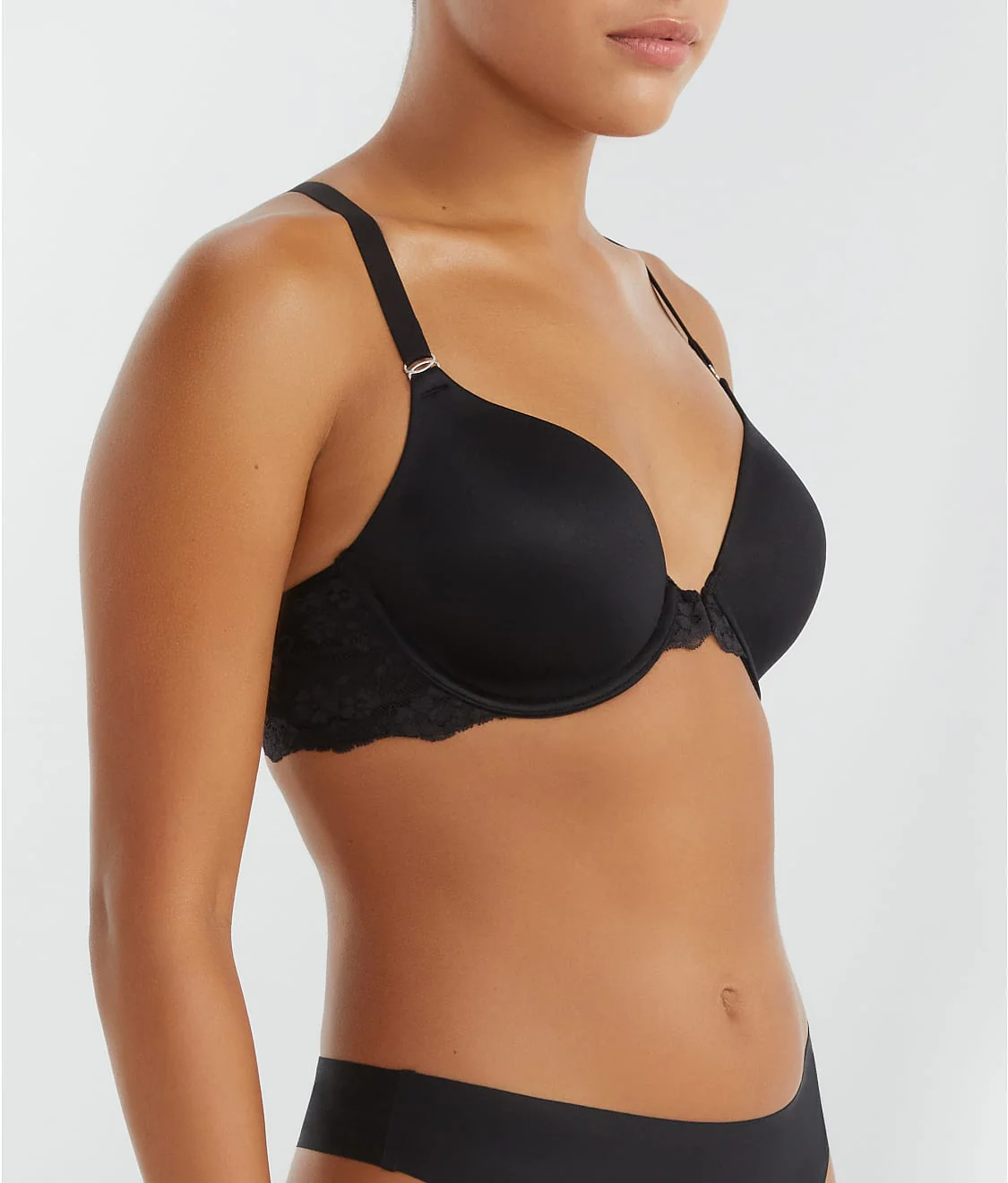 One Fab Fit Extra Coverage T-Back T-Shirt Bra - Image 3