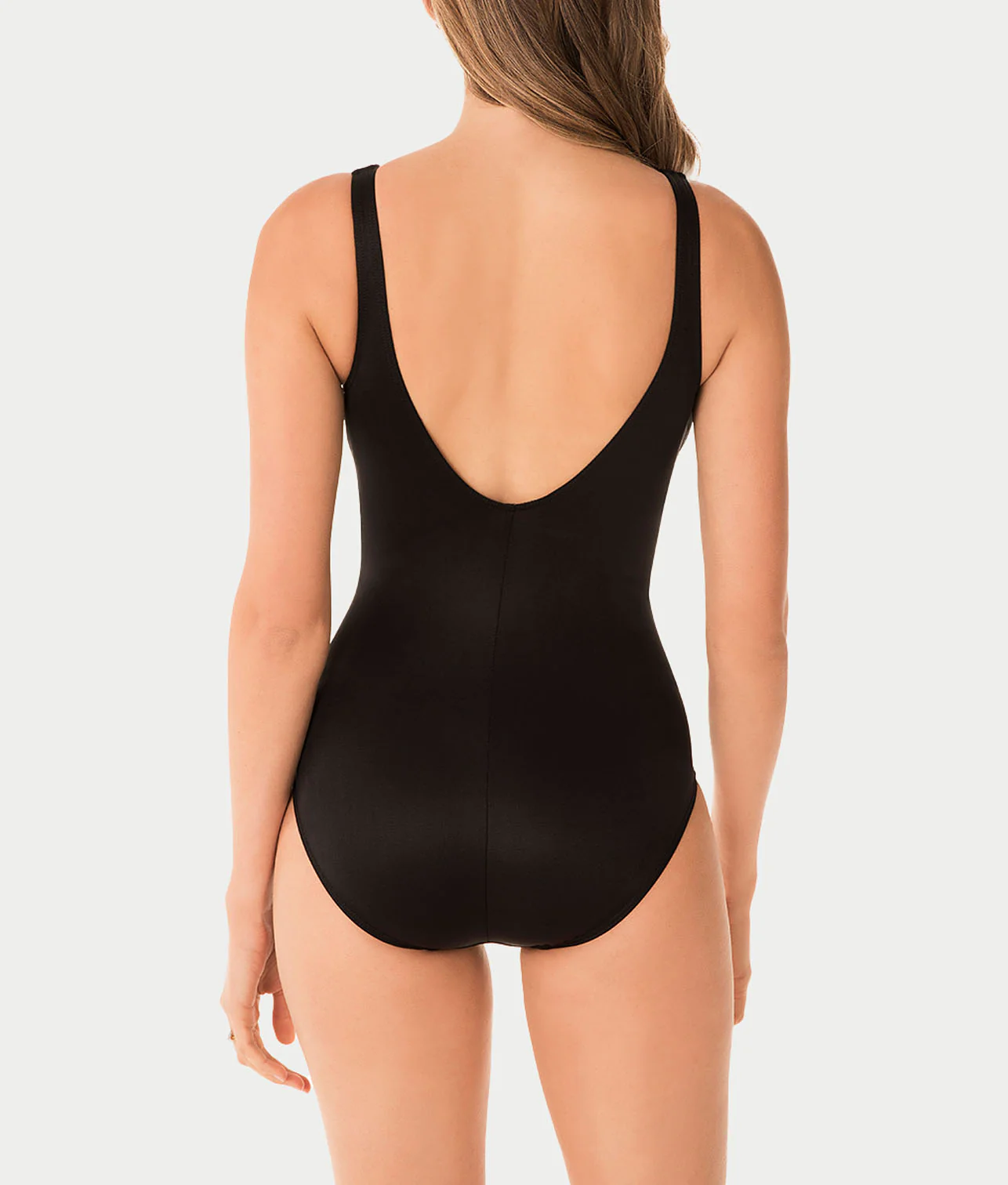 Rock Solid Twister One-Piece Swimsuit - Image 2