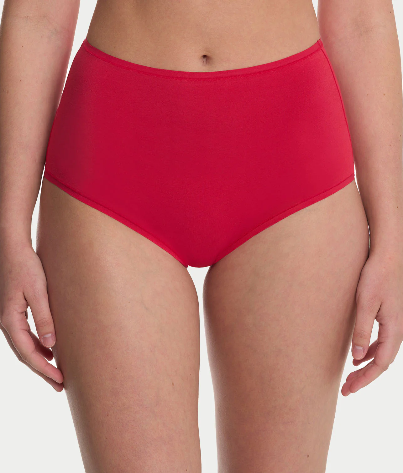 Bliss Bare Cotton High-Waist Brief